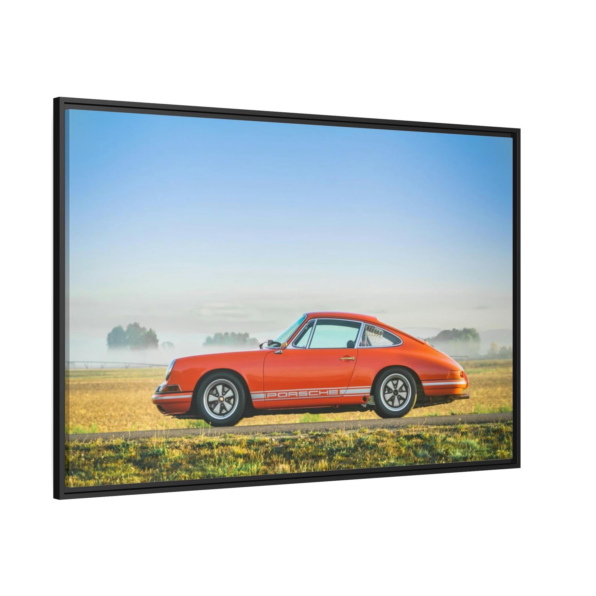 Porsche Porsche's Timeless Beauty: Wall Art Print on Canvas & Poster
