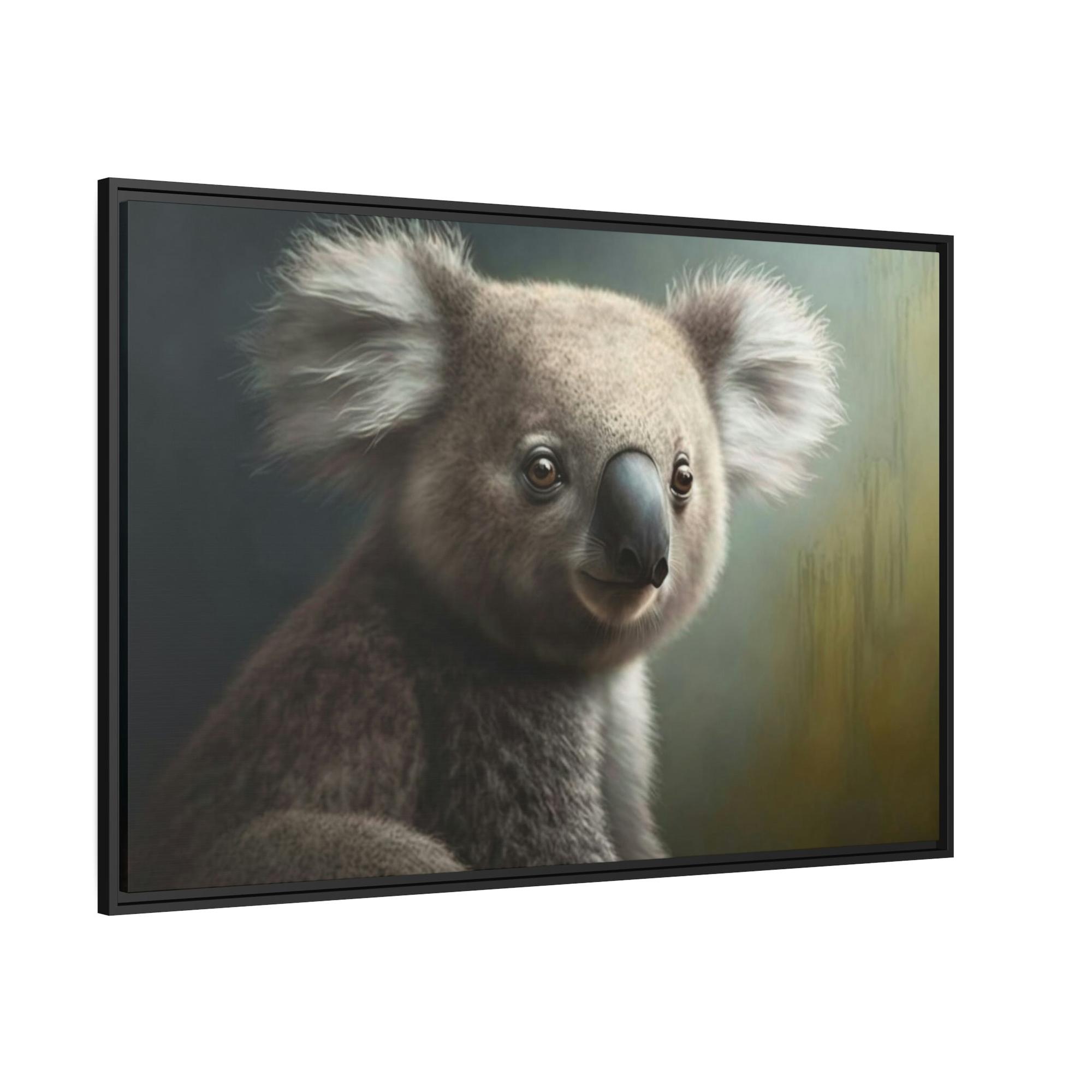 Koalas The Koala's Secret World: An Intriguing Painting on Canvas