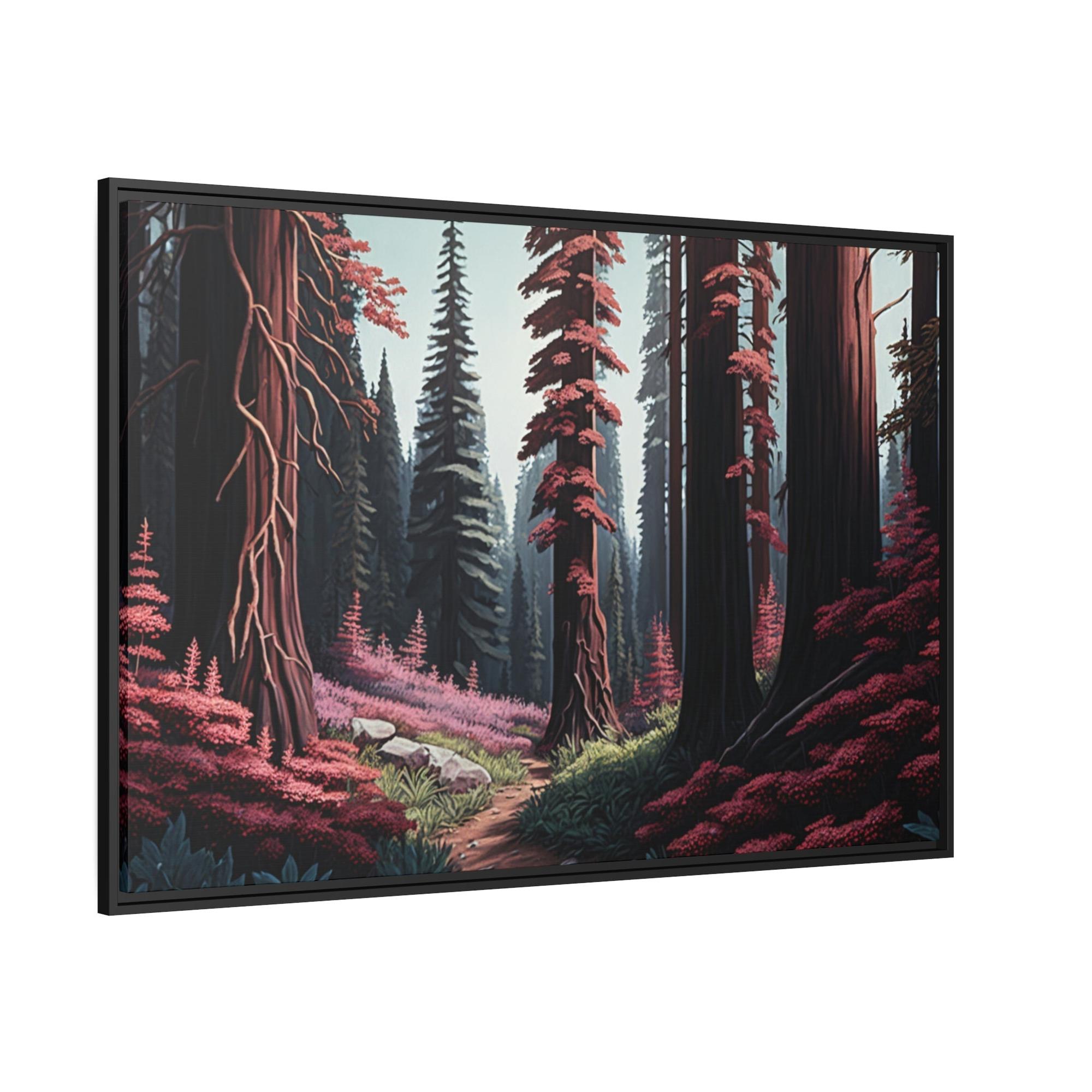 Nebulae The Guardians of the Forest: Redwood Trees