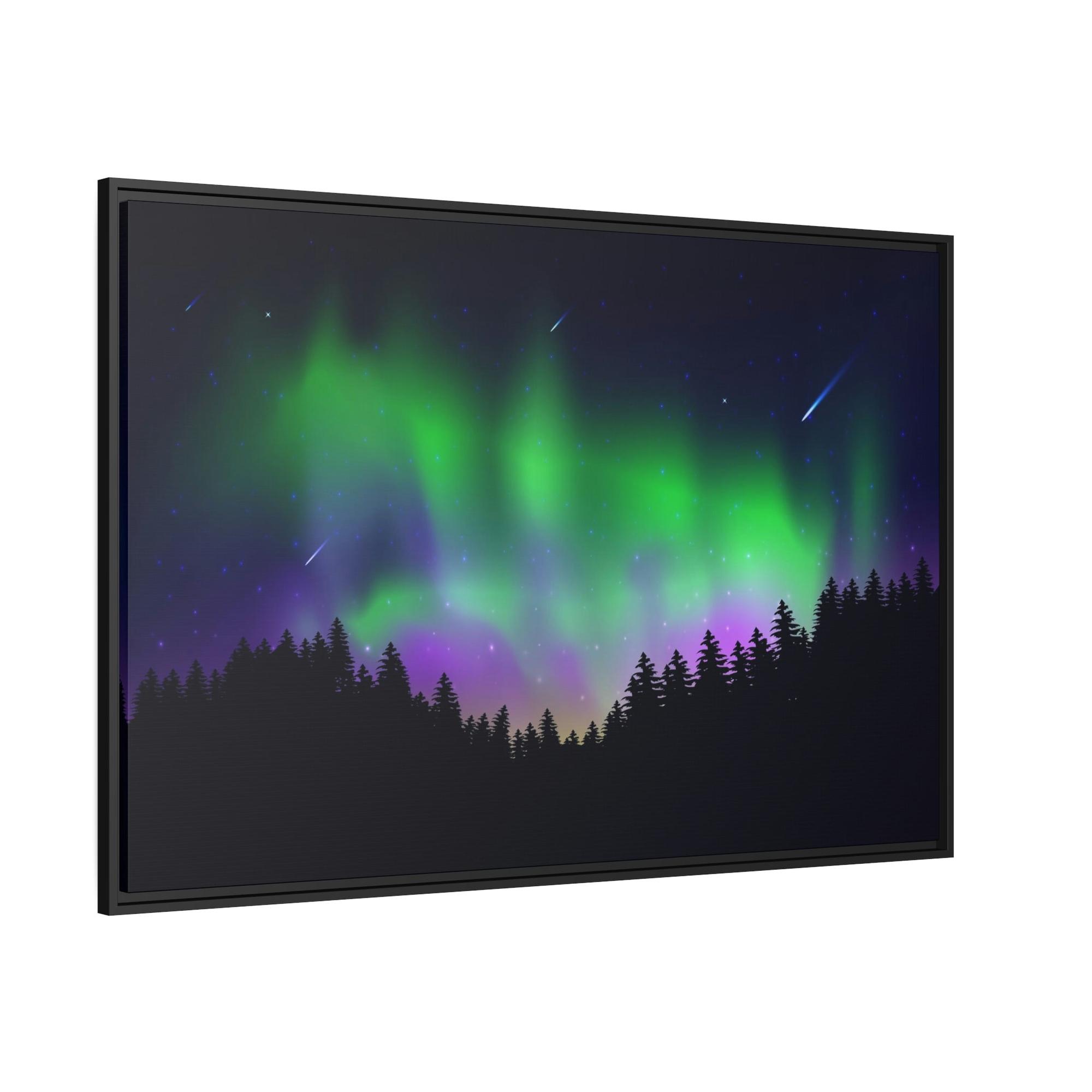 Aurora Borealis Aurora Borealis Shimmer: A Warm and Fanciful Night Sky