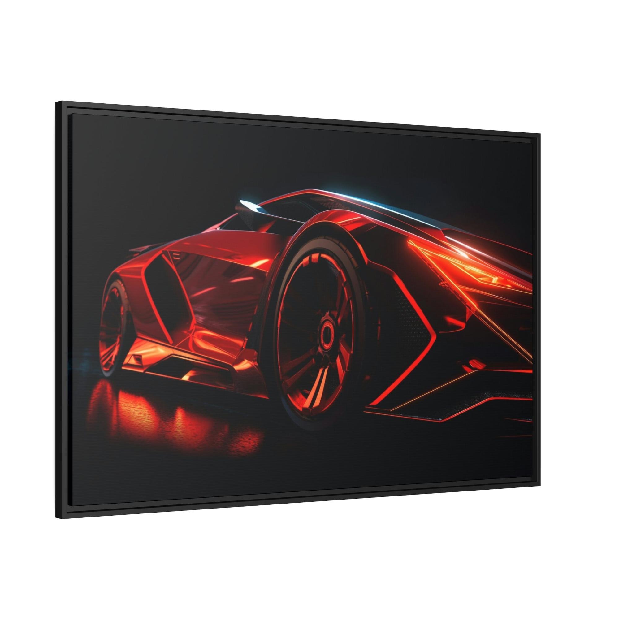 Lamborghini Italian Supercar Artistry: Framed Canvas & Poster Art with Lamborghini