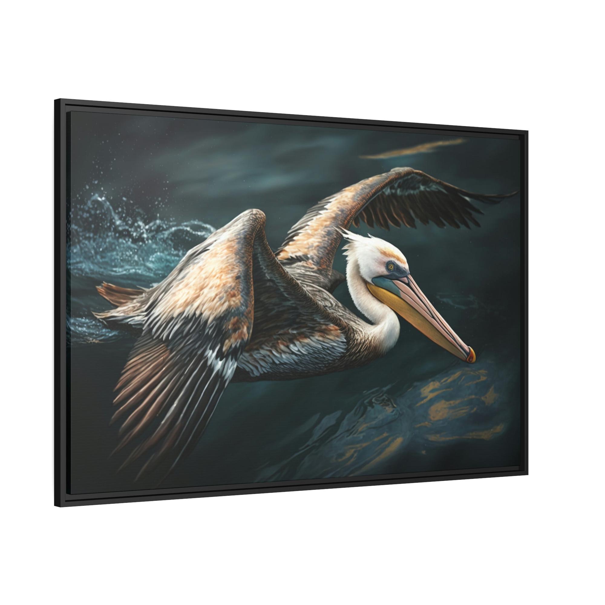 Pelicans Pelican's Secret: A Coastal Canvas Mystery