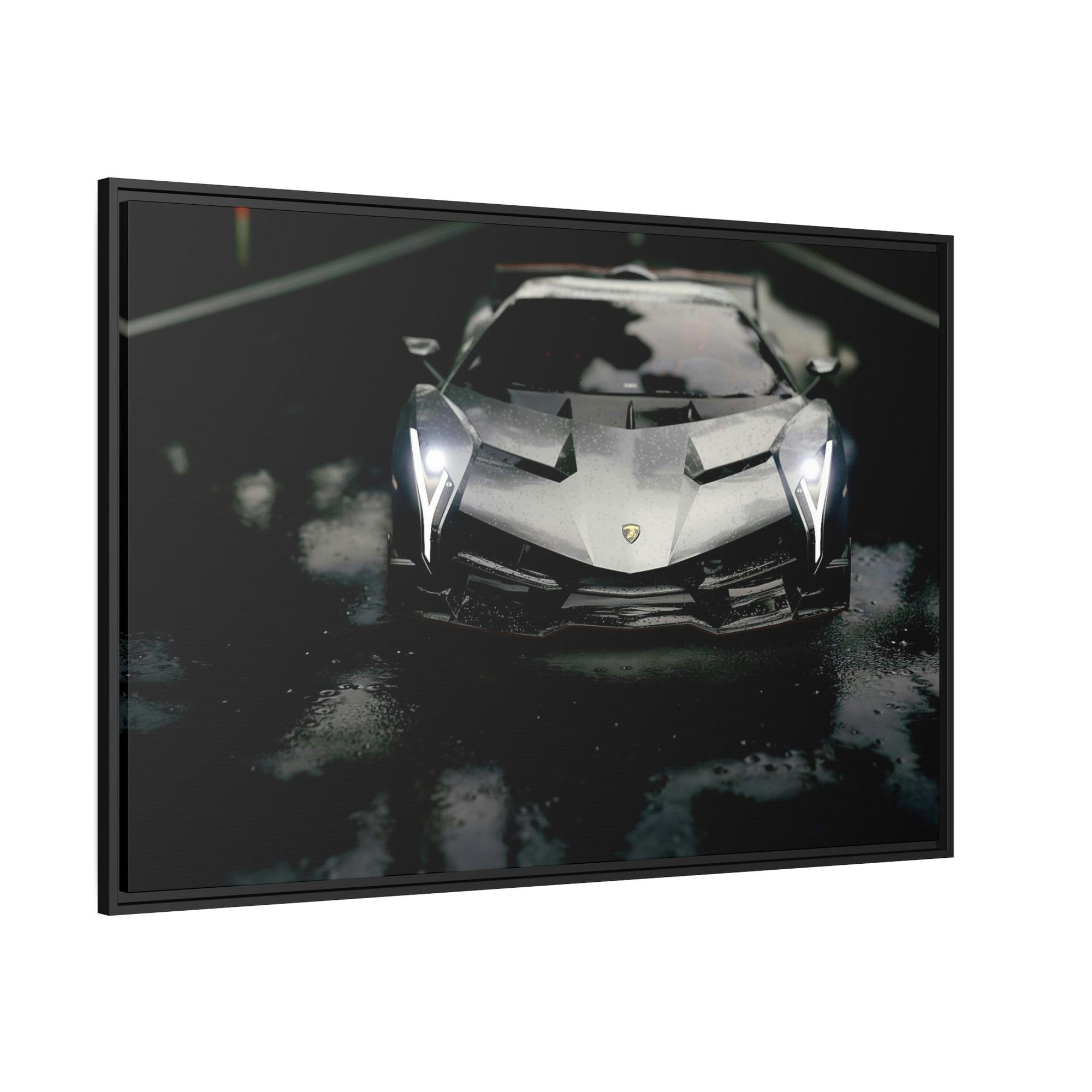 Lamborghini The Art of Luxury: Lamborghini Fine Art Canvas & Posters Print for Auto Lovers