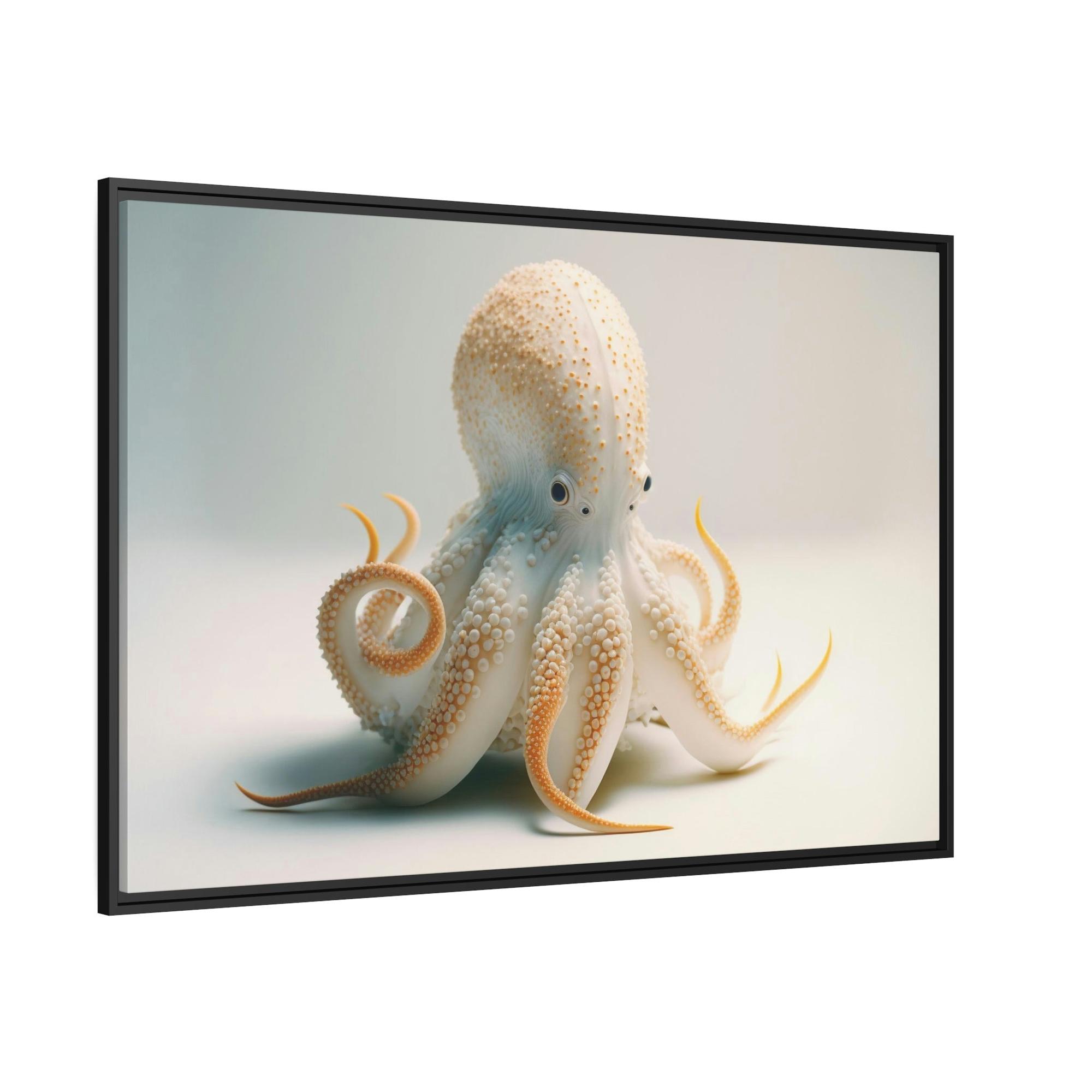 Octopuses The Wonders of Octopuses: A Detailed and Realistic Canvas