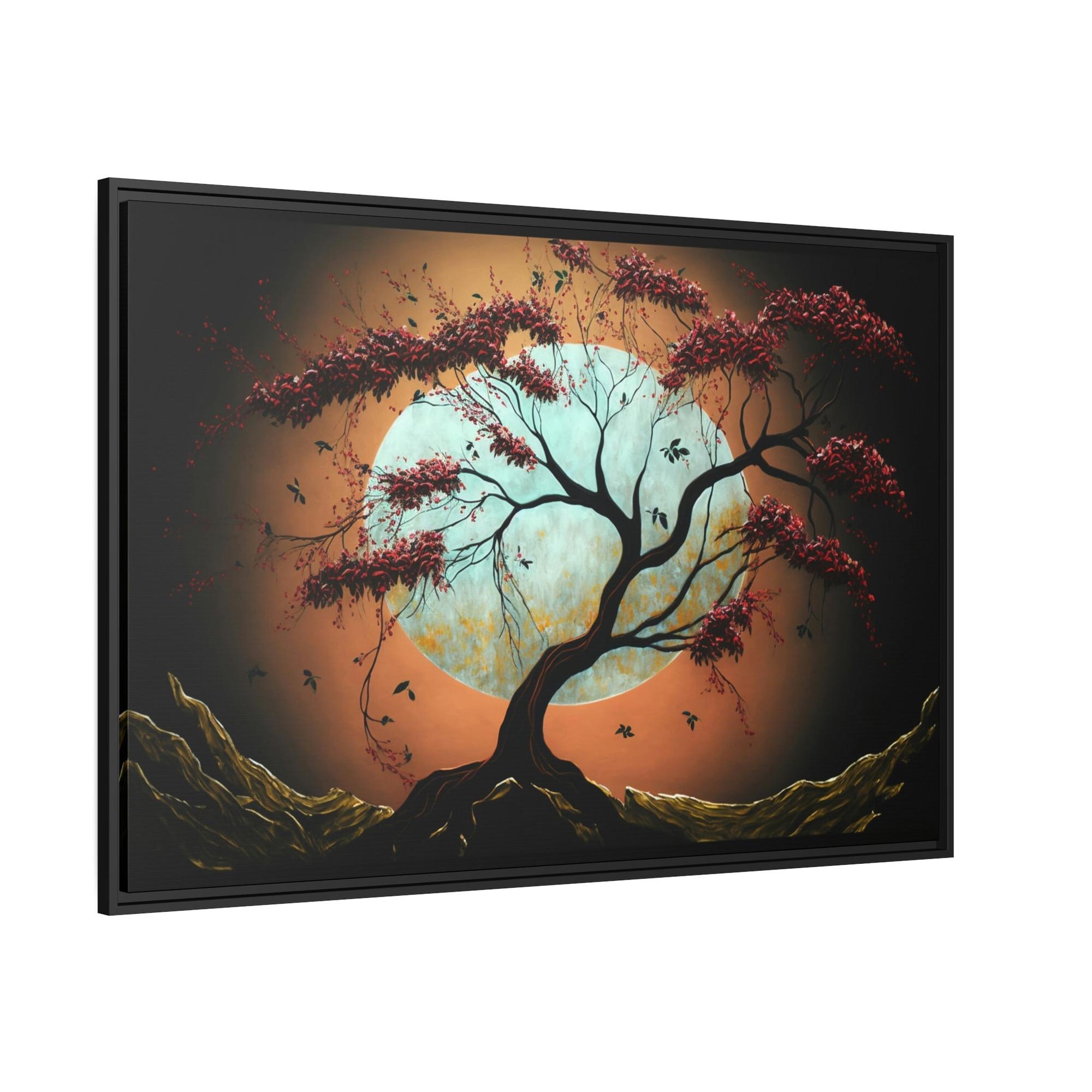 Abstract Landscape Natural Illusions: Canvas & Poster Print of Abstract Landscape