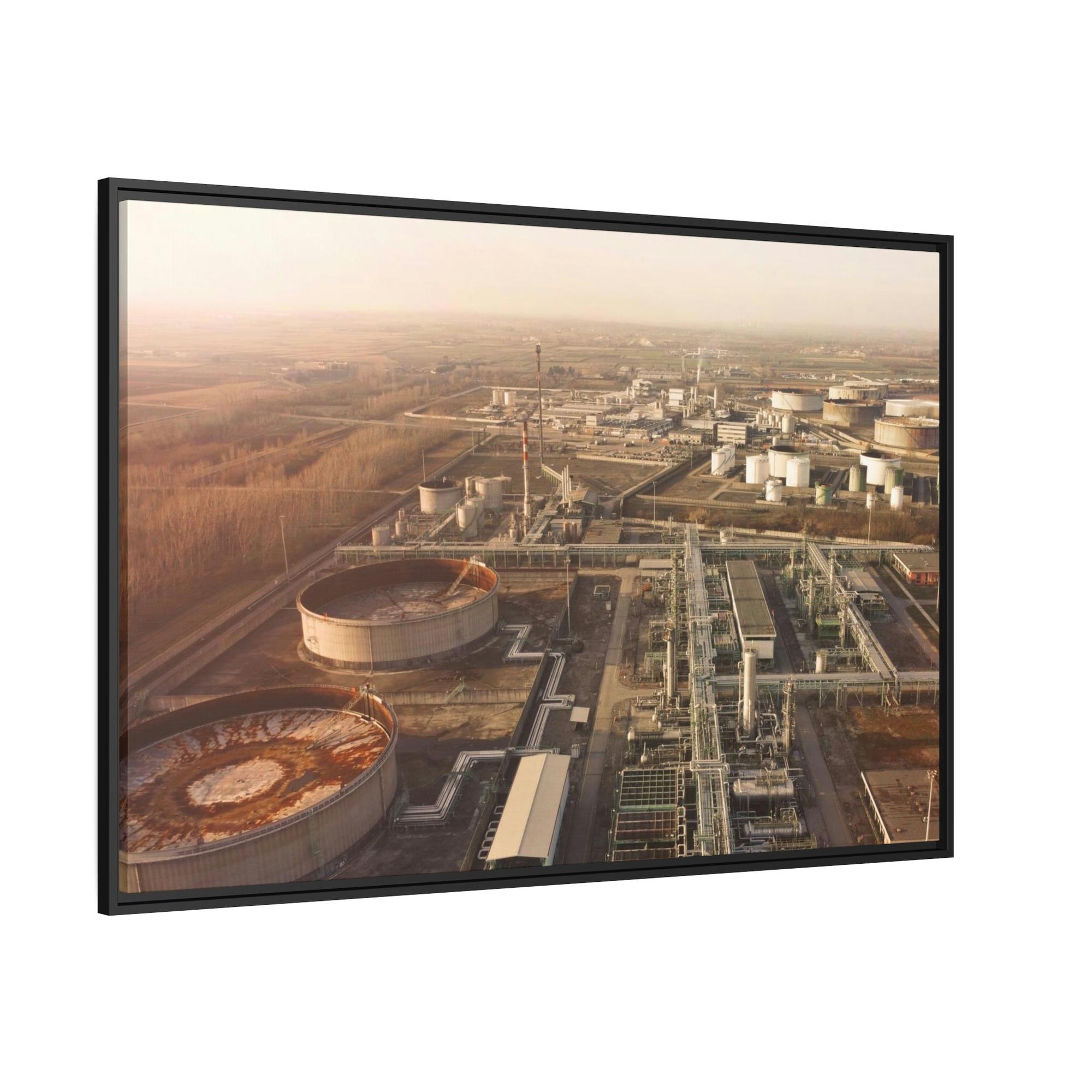 undefined Industrial Chic: A Canvas Modernity