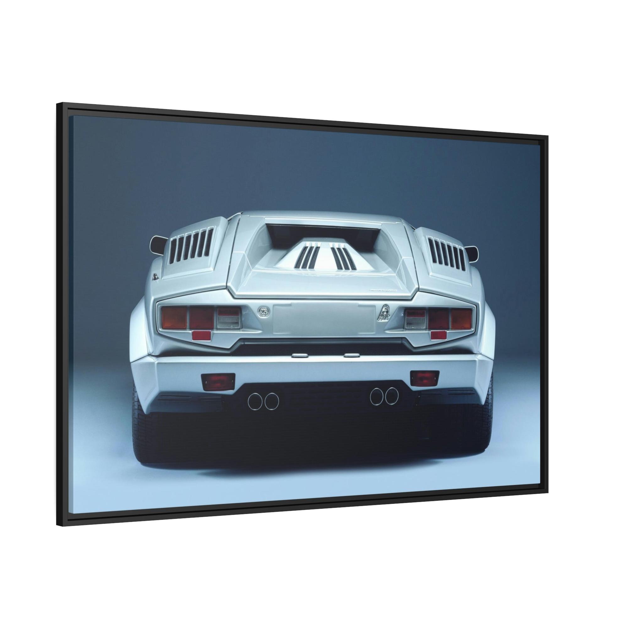 Lamborghini Mastering Speed: Lamborghini Canvas Print and Wall Art Decor