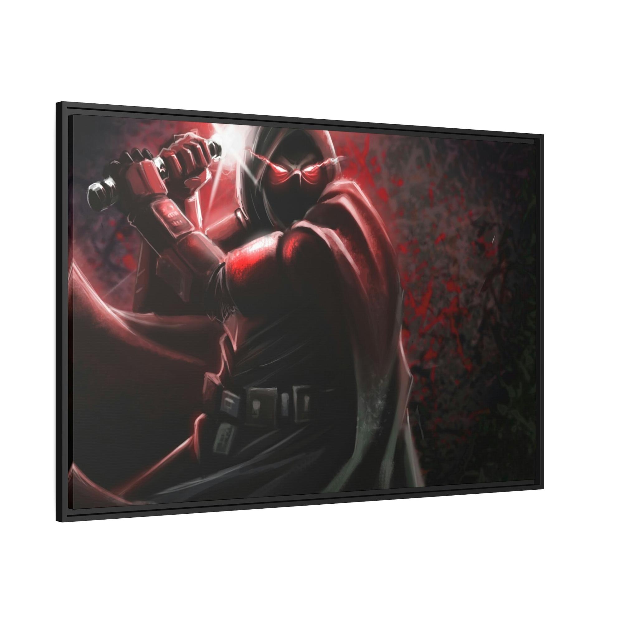 Star Wars The Force Awakens Again: Poster & Canvas Print of Iconic Star Wars Scene