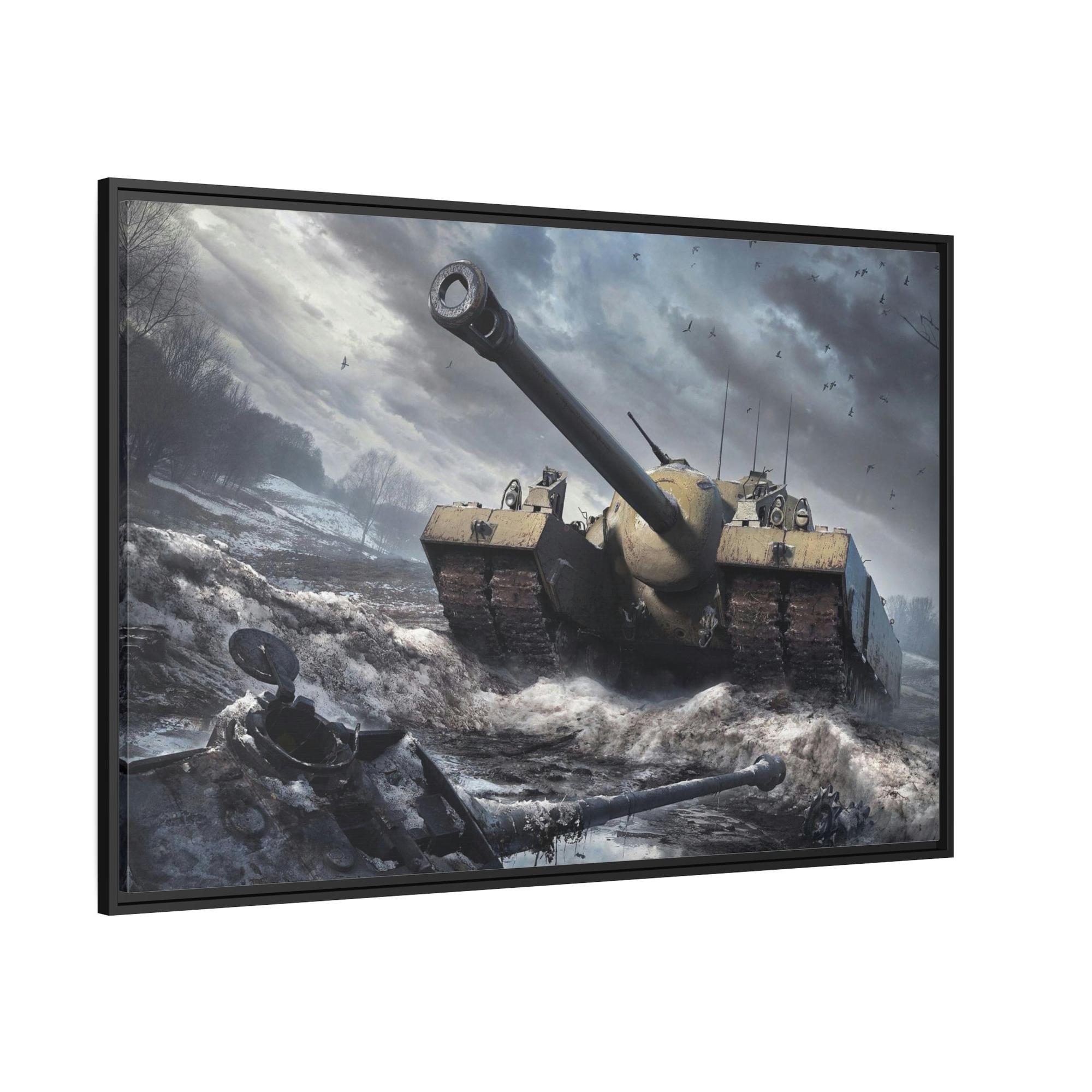 World Of Tanks The Art of Armored Warfare: Canvas & Poster Masterpiece from World of Tanks