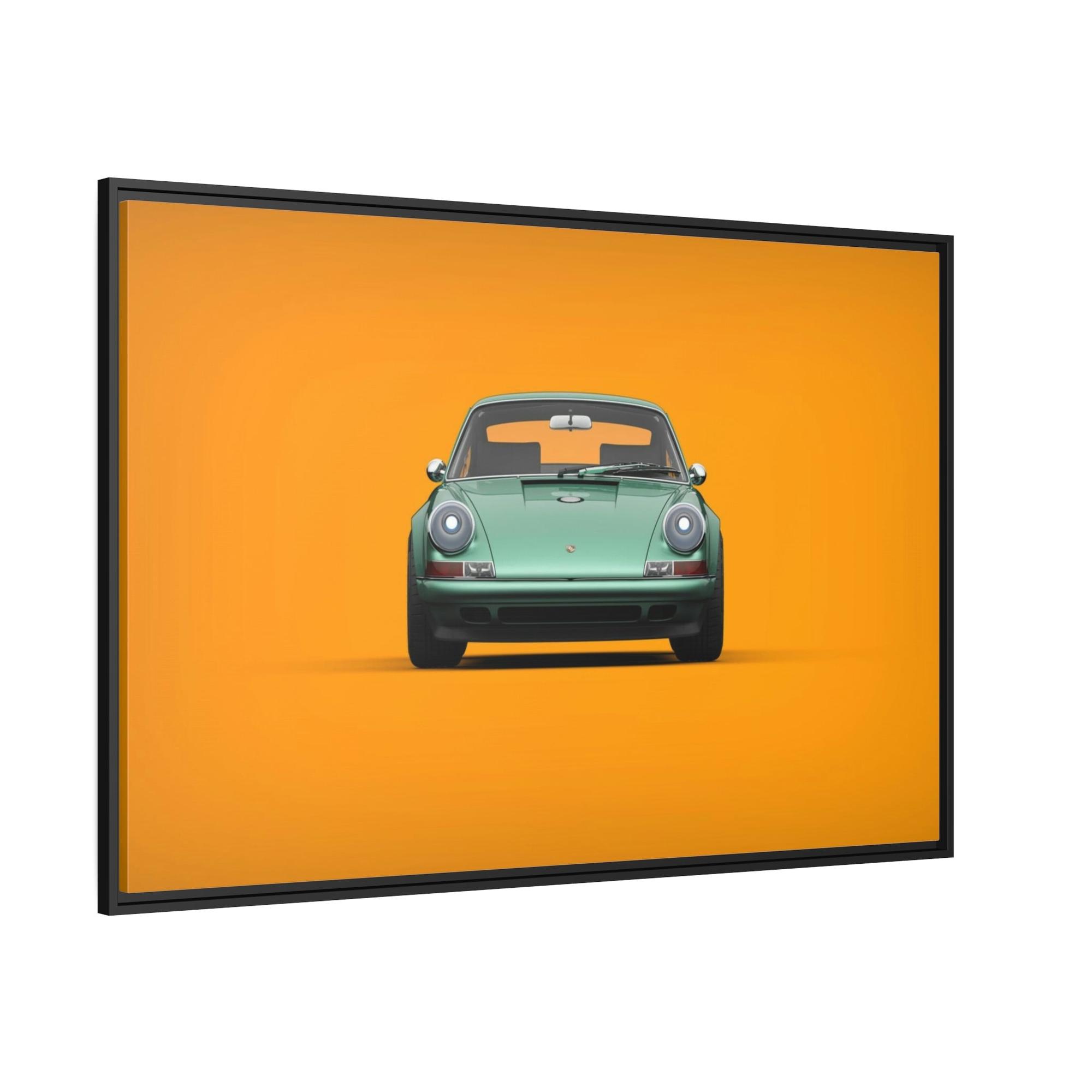 Porsche The Porsche Dream: A Natural Canvas & Poster Print of the Iconic Luxury Car