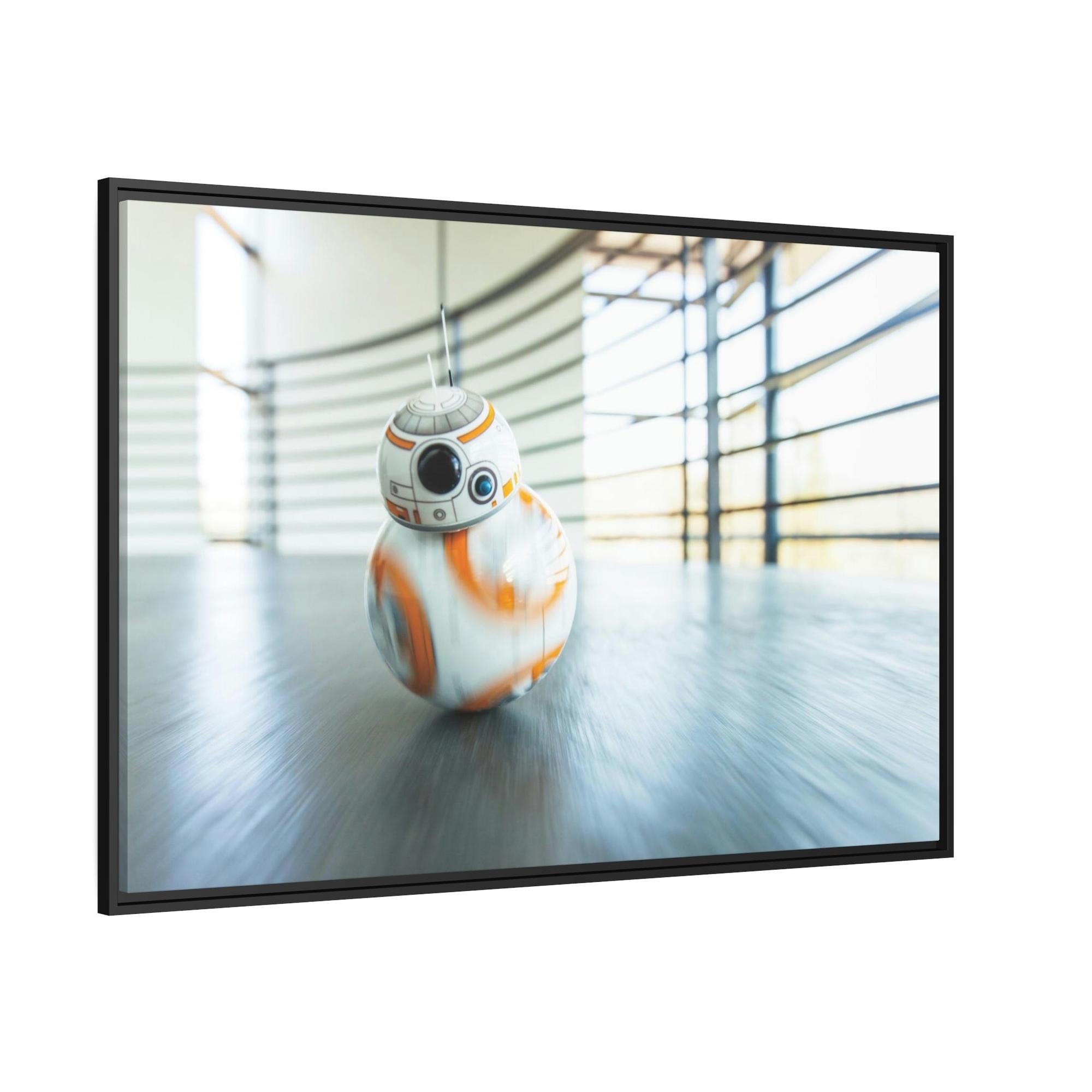 Star Wars The Droid Chronicles: Framed Canvas & Poster Art Depicting the Star Wars Robot's Story