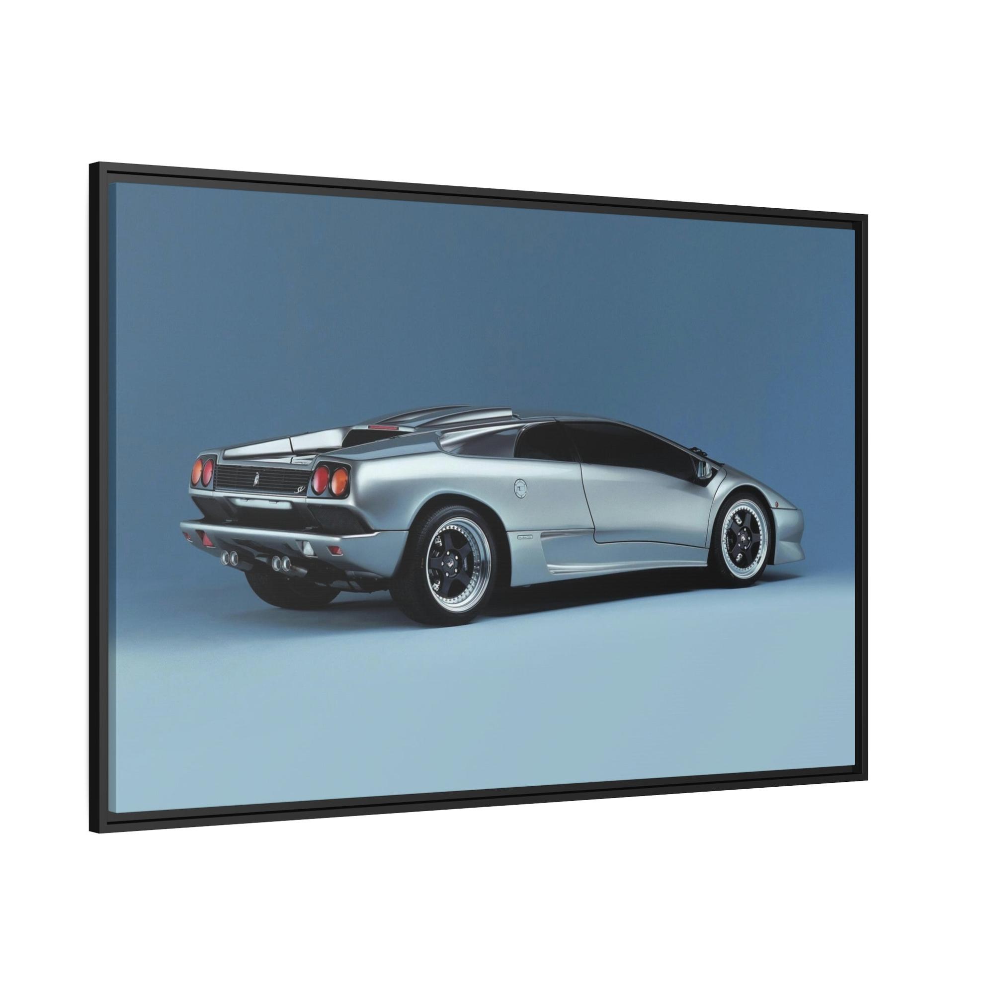 Lamborghini Dynamic Beauty: Lamborghini Print on Canvas & Poster and Wall Art