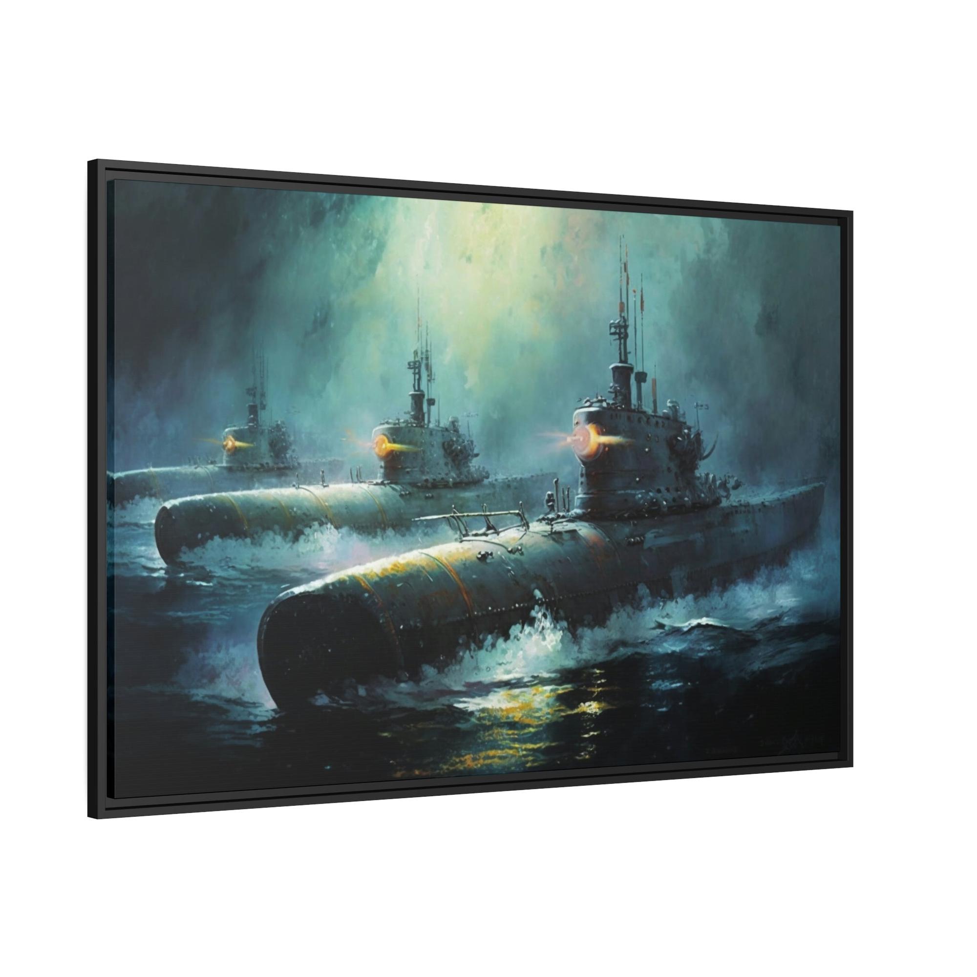 undefined Submarines and the Mysteries of the Abyss: A Journey into the Unknown