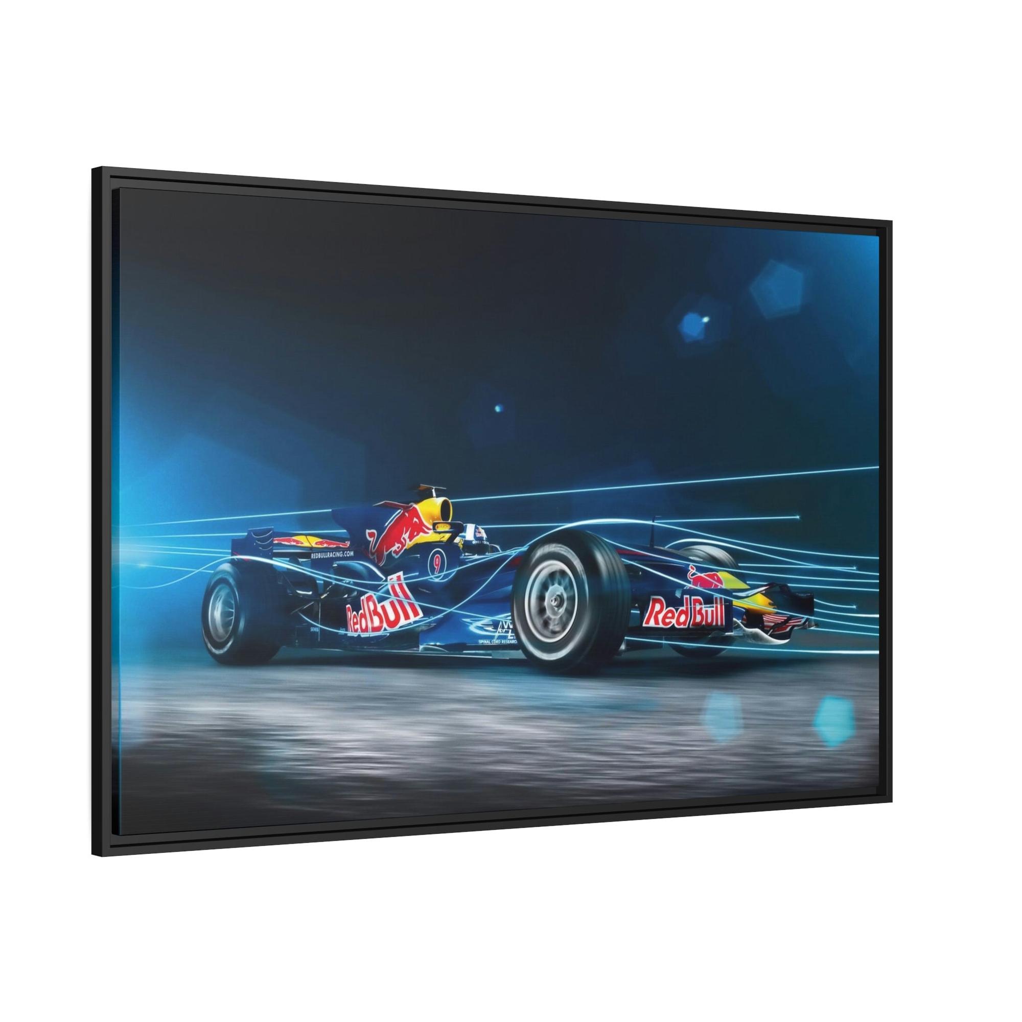 F1 The Thrill of Speed: F1 Canvas and Poster Art for Racing Enthusiasts