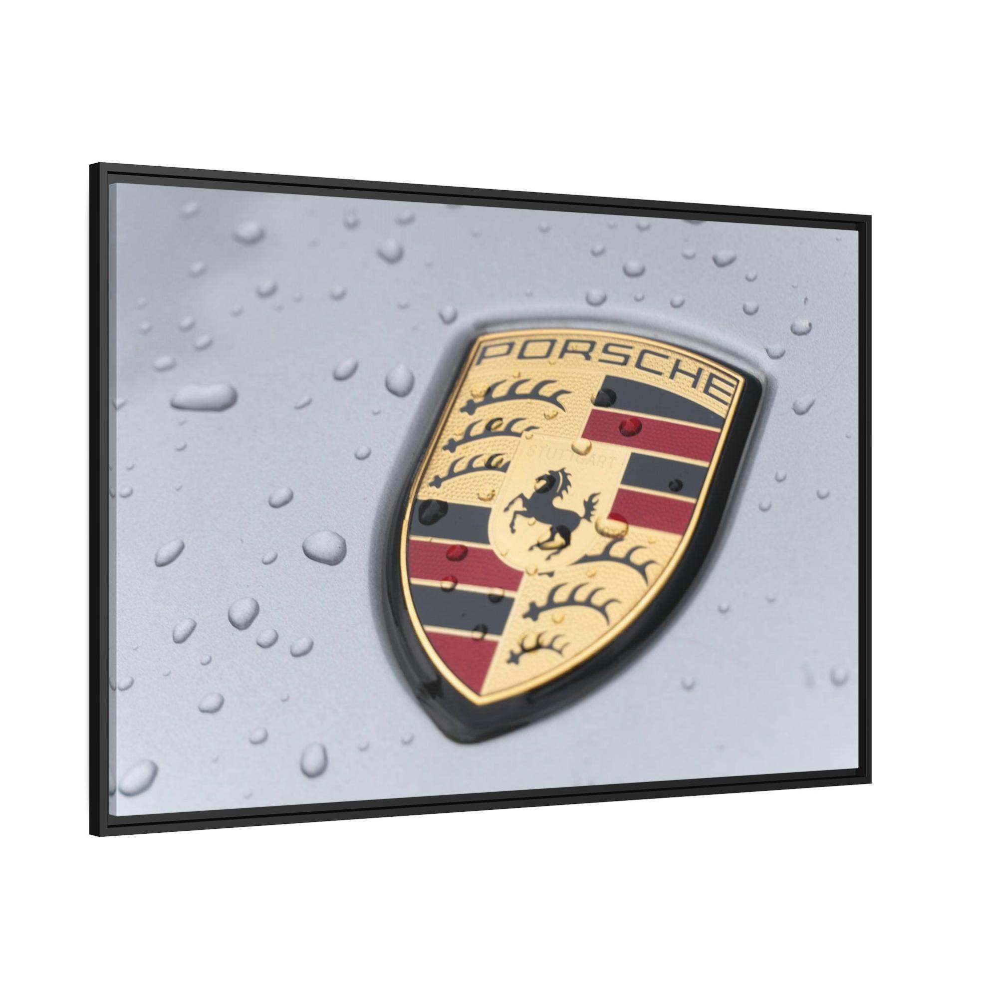 Porsche Speed Meets Style: Porsche Canvas and Poster Prints for Racing Fans