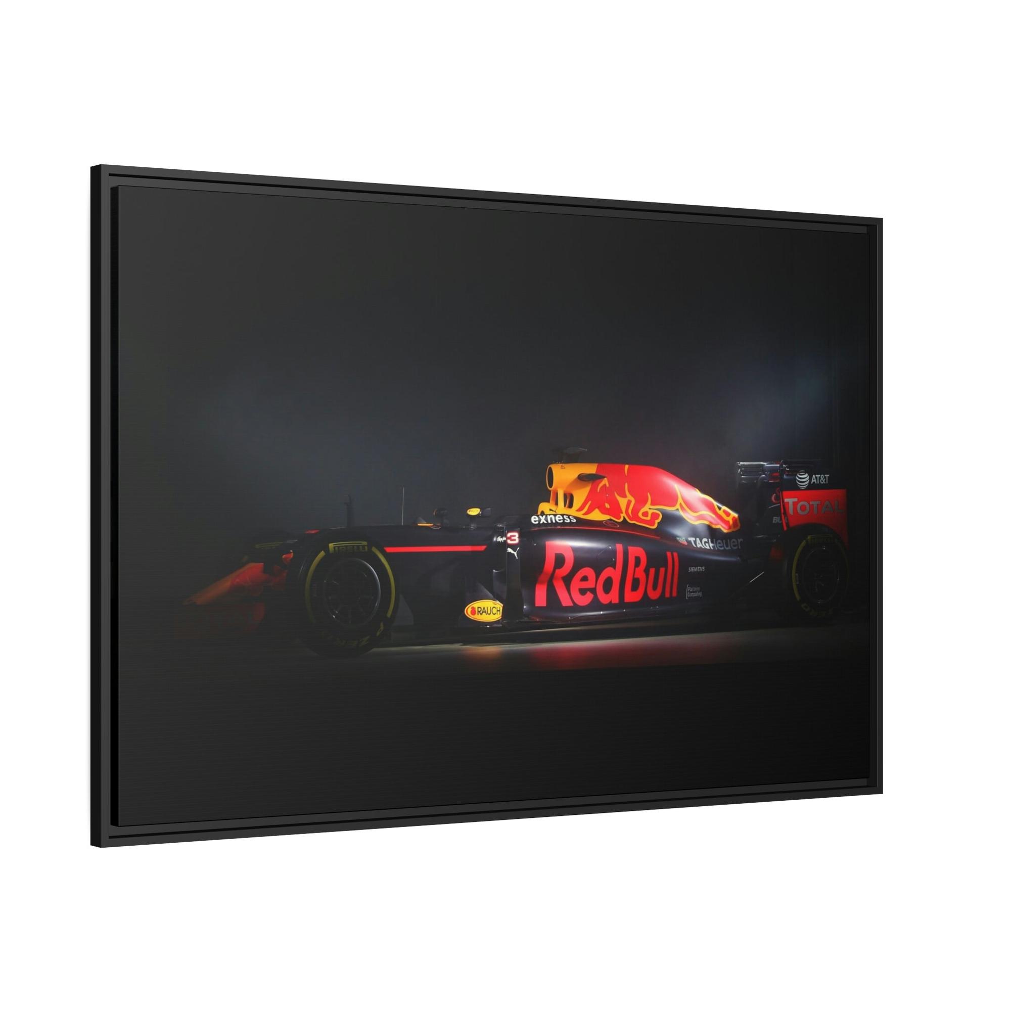 F1 The Art of Winning: Bold F1 Car Print on Framed Canvas & Poster