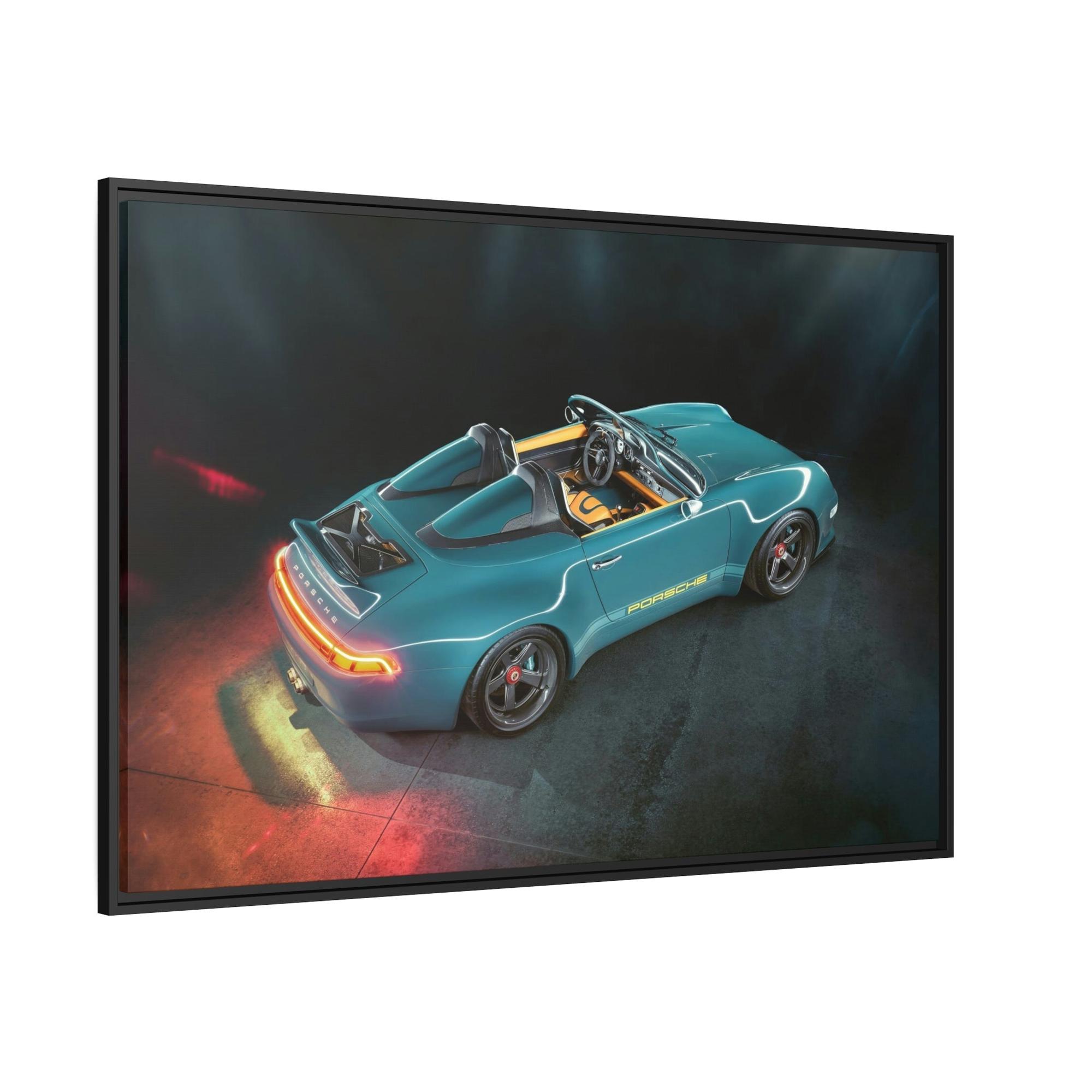 Porsche The Perfect Porsche: Museum-Quality Art Print for Auto Aficionados