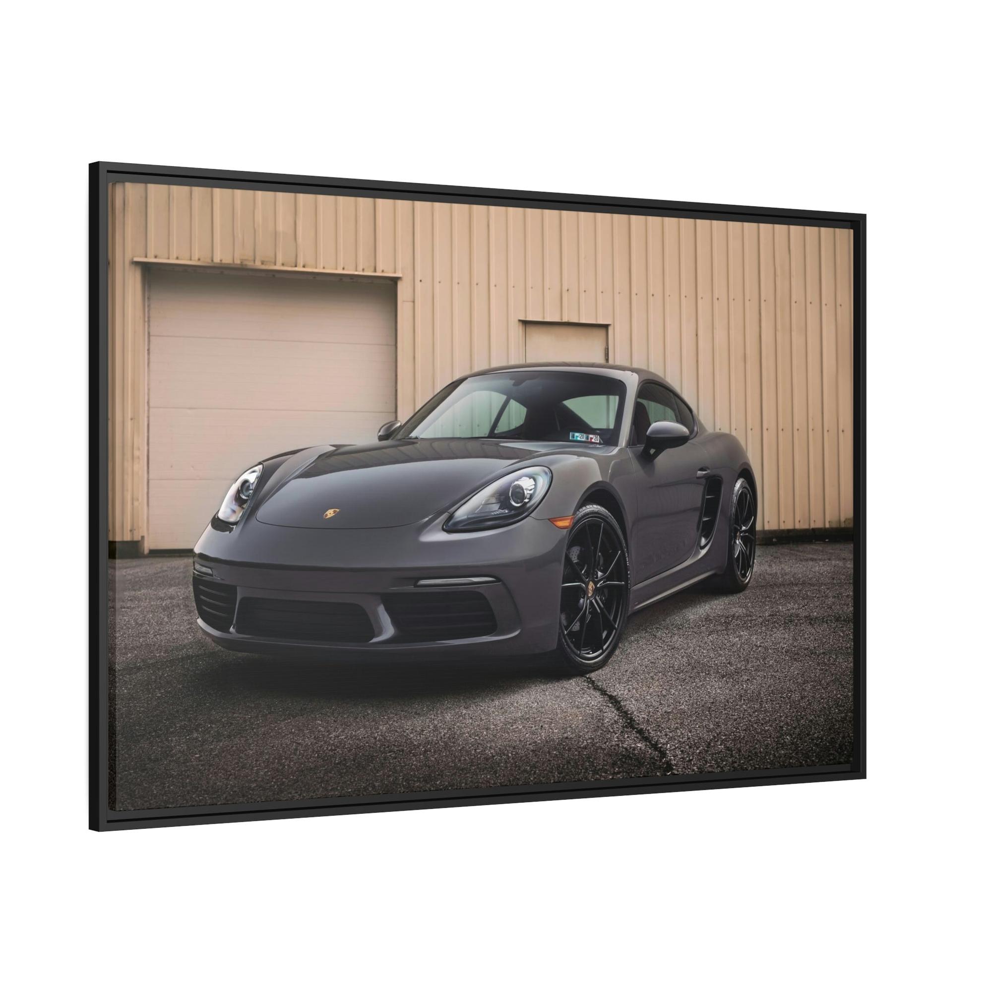 Porsche The Thrill of Porsche: Breathtaking Wall Art and Print on Canvas of Sports Cars