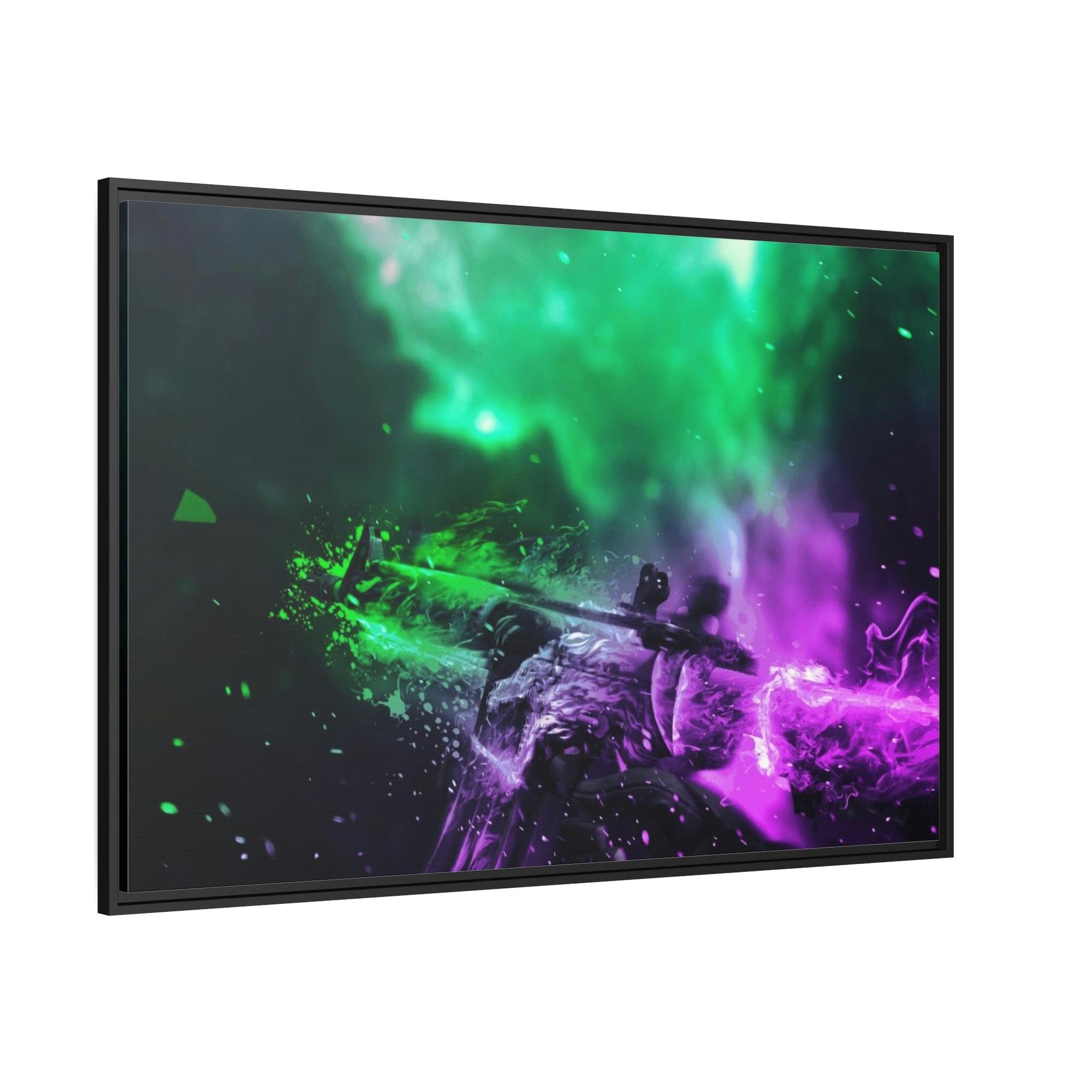 Counter Strike Counter Strike Chronicles: Immersive Gaming Art on Natural Canvas & Poster