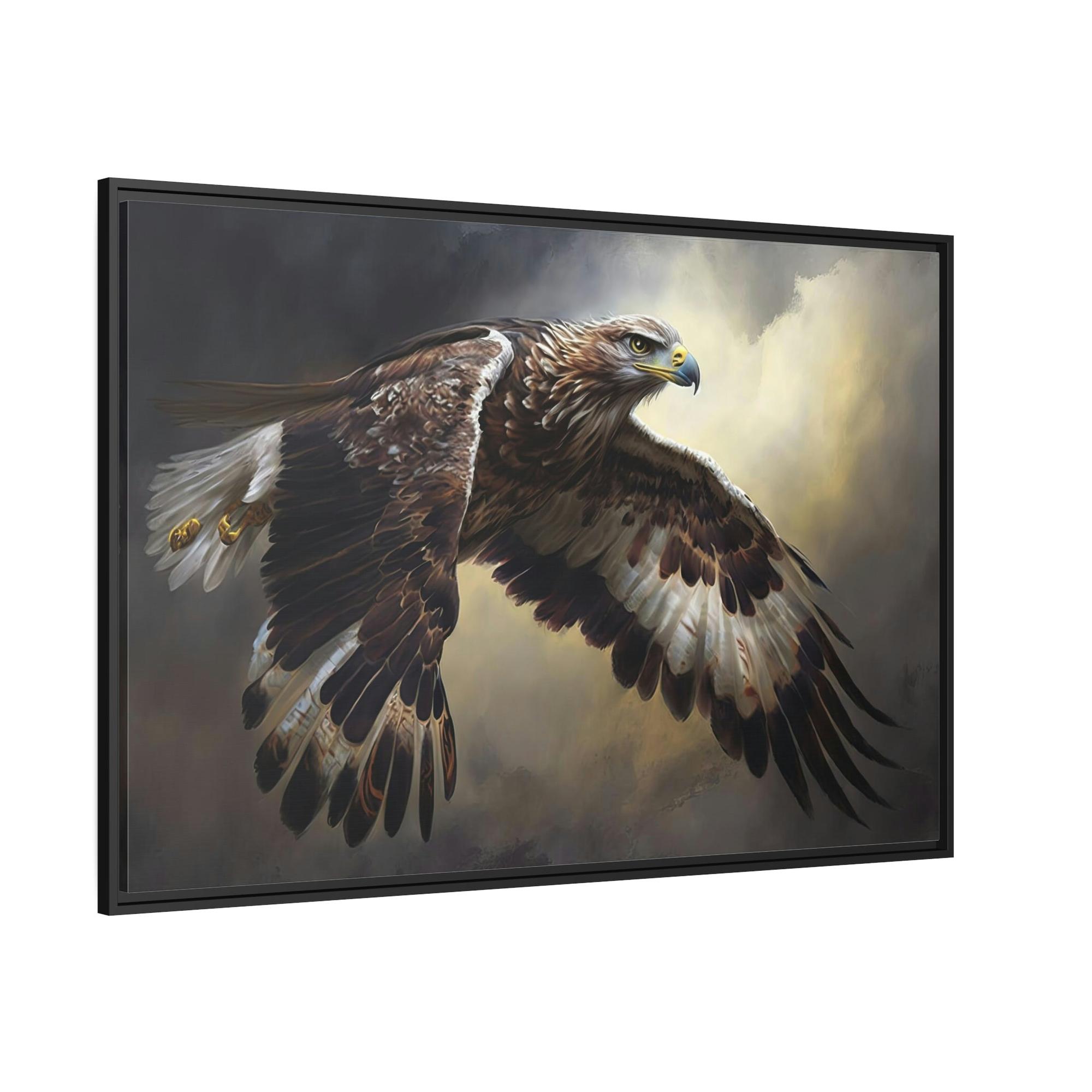 Eagles Ethereal Majesty: Poster & Canvas Immersing in the World of Eagles