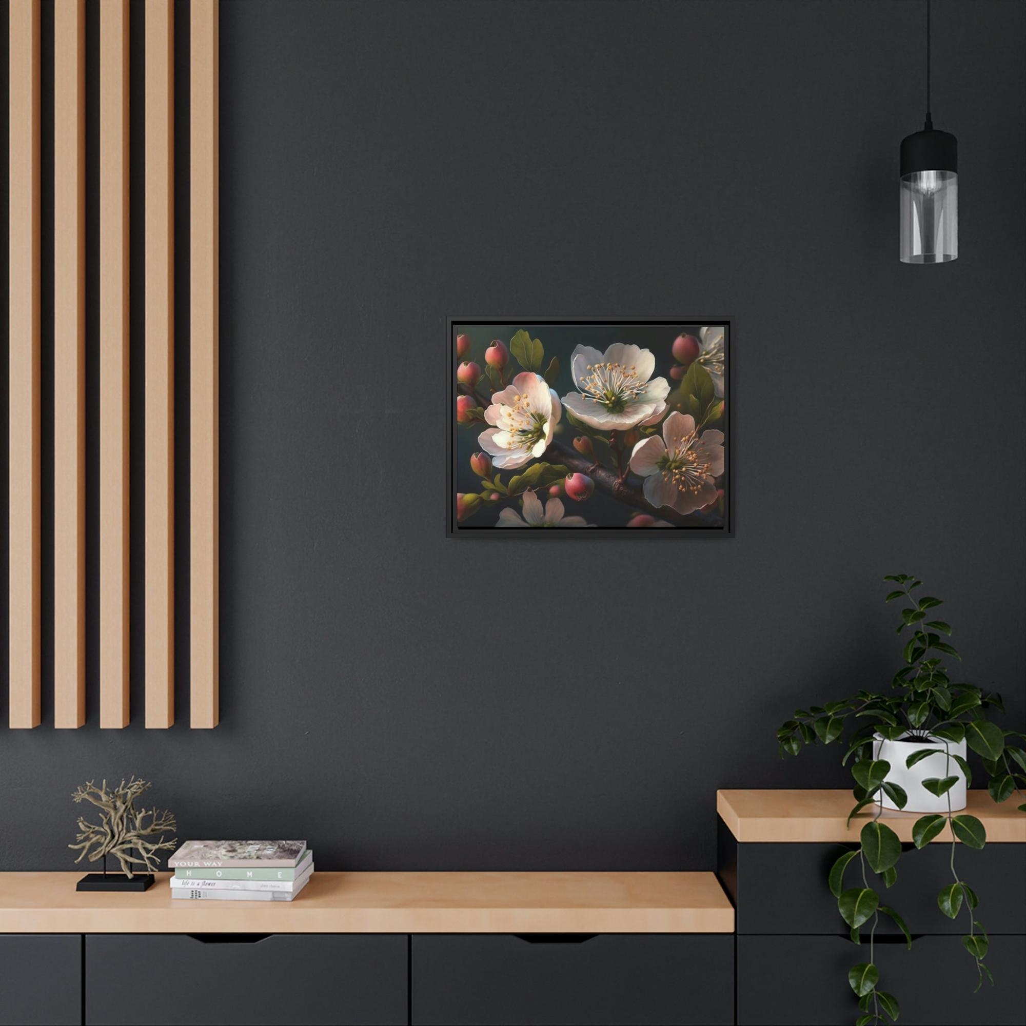 undefined Cherry Blossom Dreams: Natural Canvas & Poster Wall Art