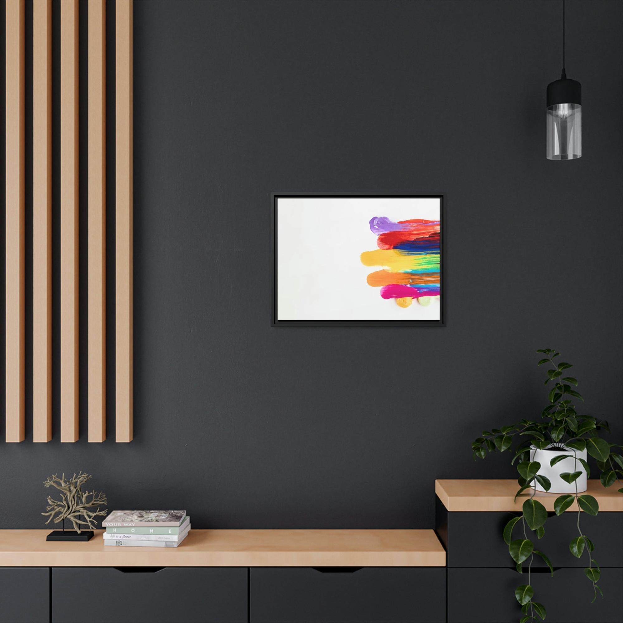 Colors Radiant Colors: Framed Poster to Bring Life to Your Walls
