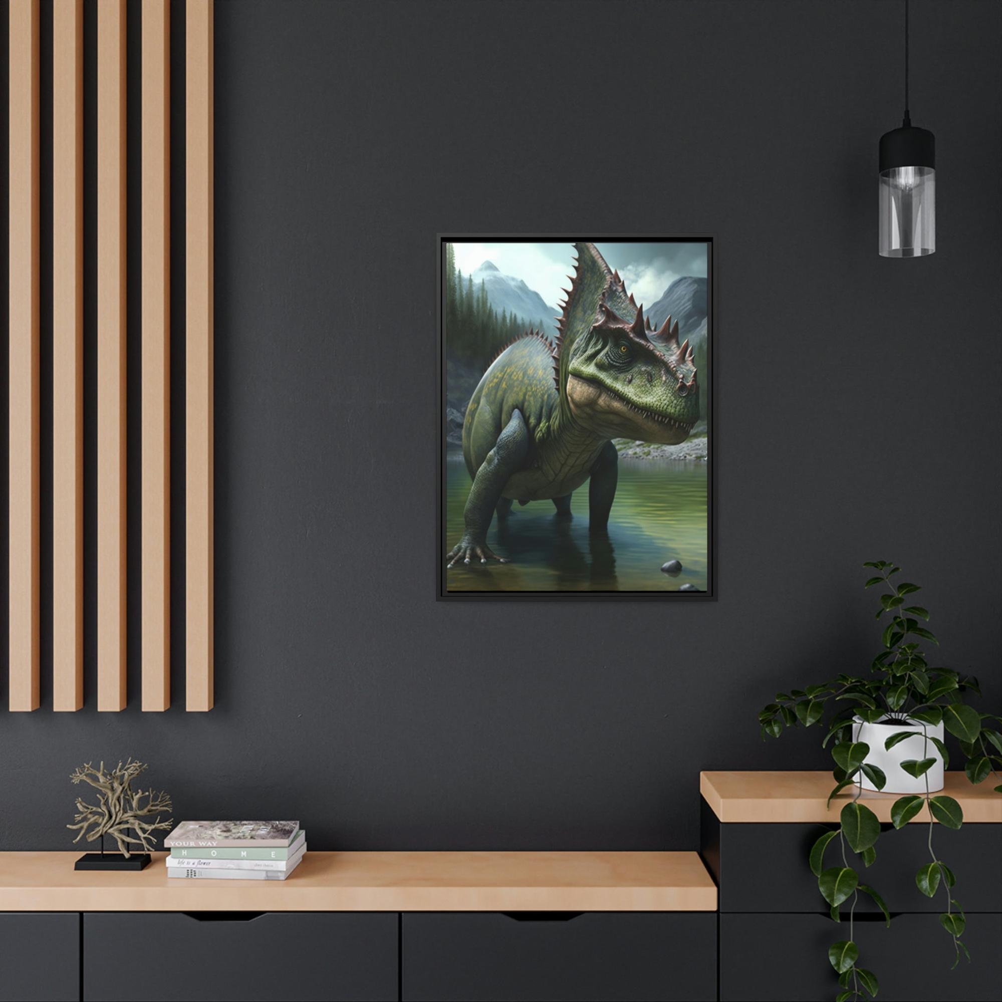 Dinosaurs Jurassic Dreams: Canvas & Poster of Dinosaurs and Imagination