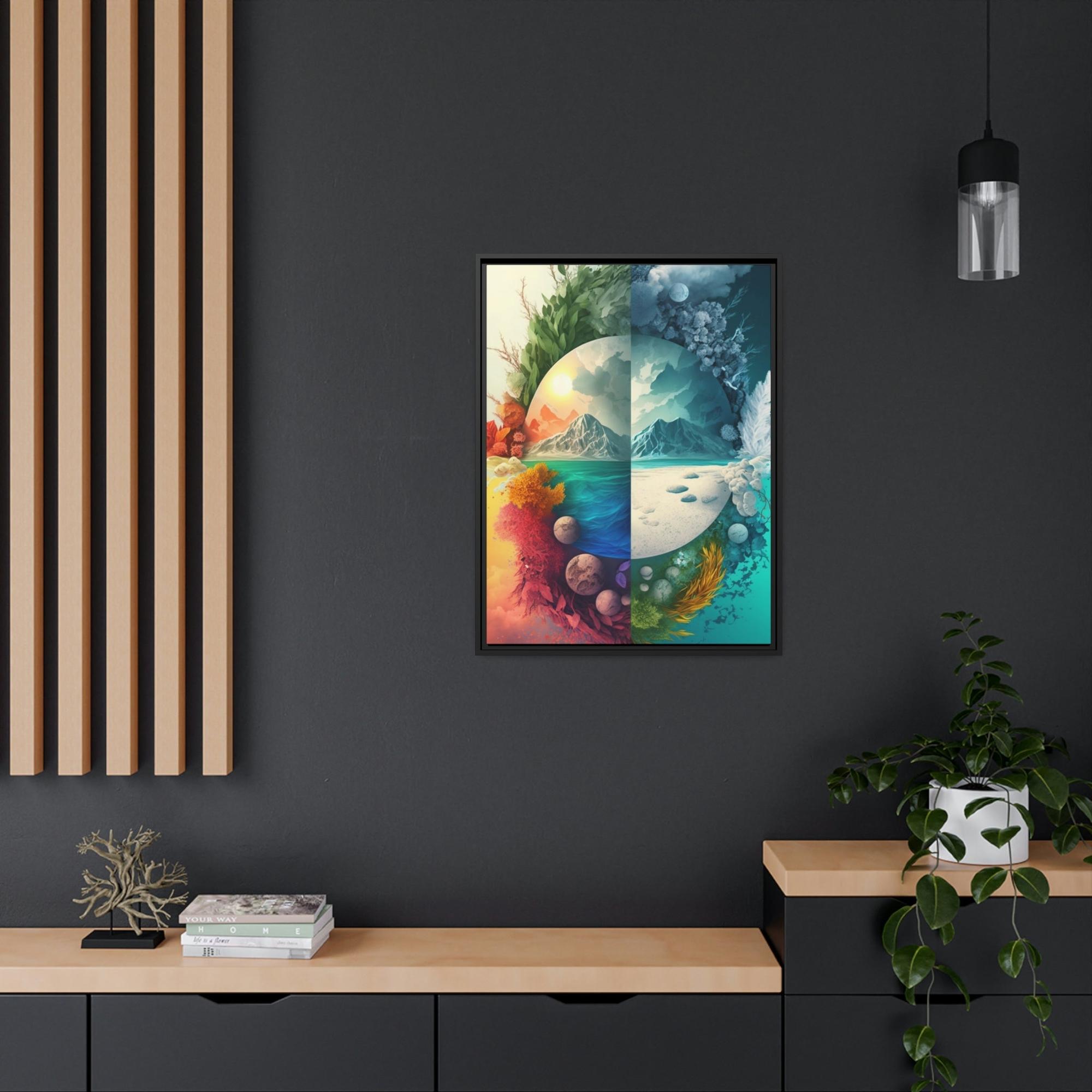 Seasons Seasonal Symphony: A Canvas of Nature's Harmonious Rhythms