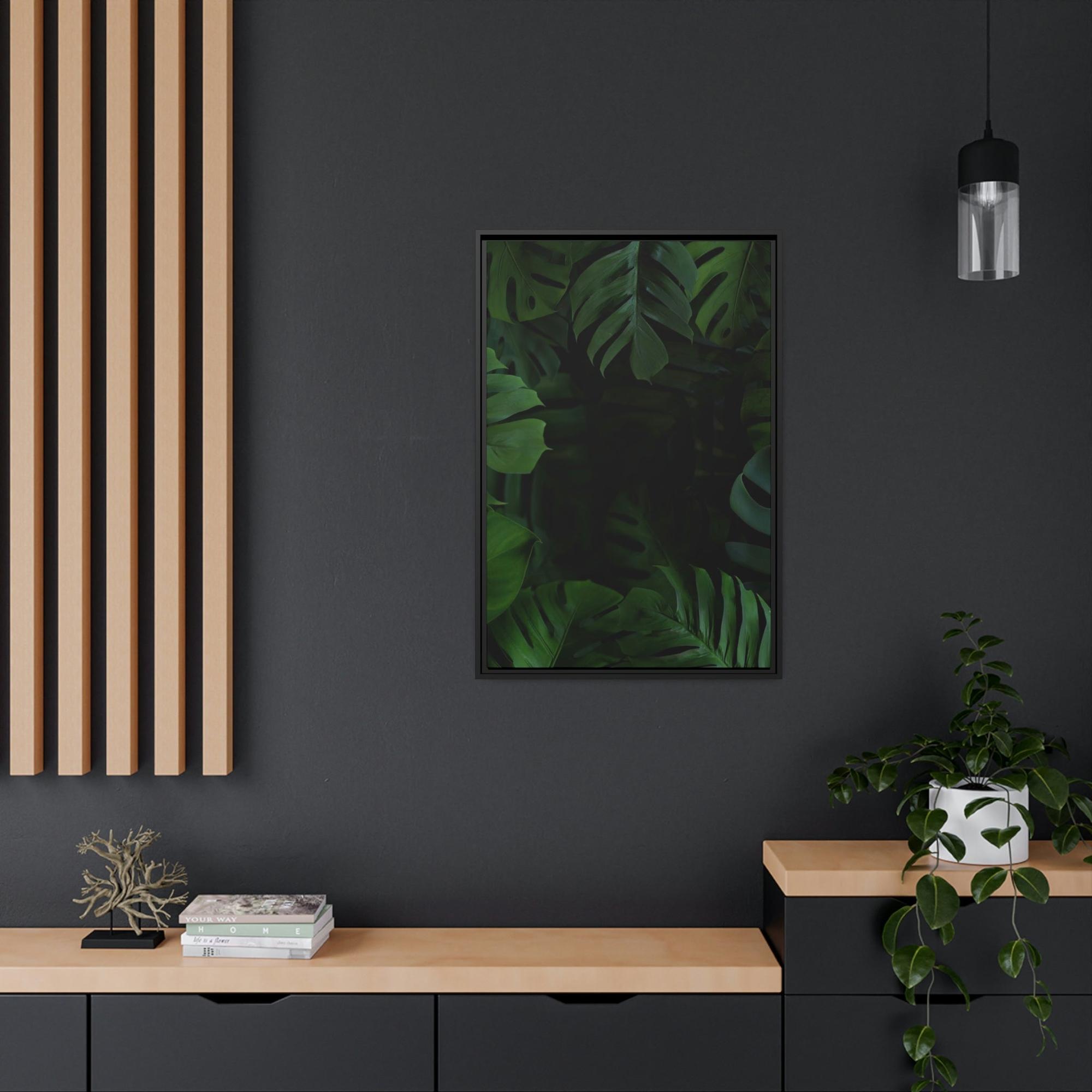 undefined Tropical Paradise: A Vibrant Oasis on Canvas