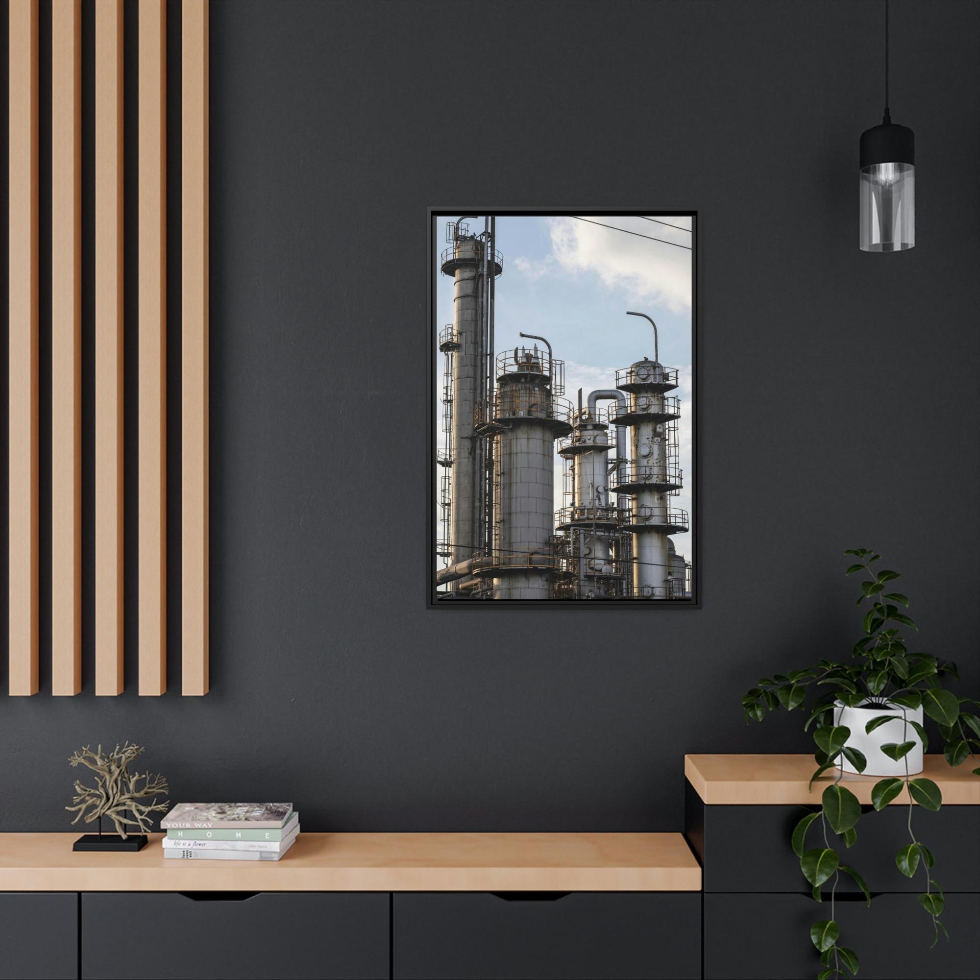 Industrial Industrial Revolution: A Canvas Evolution