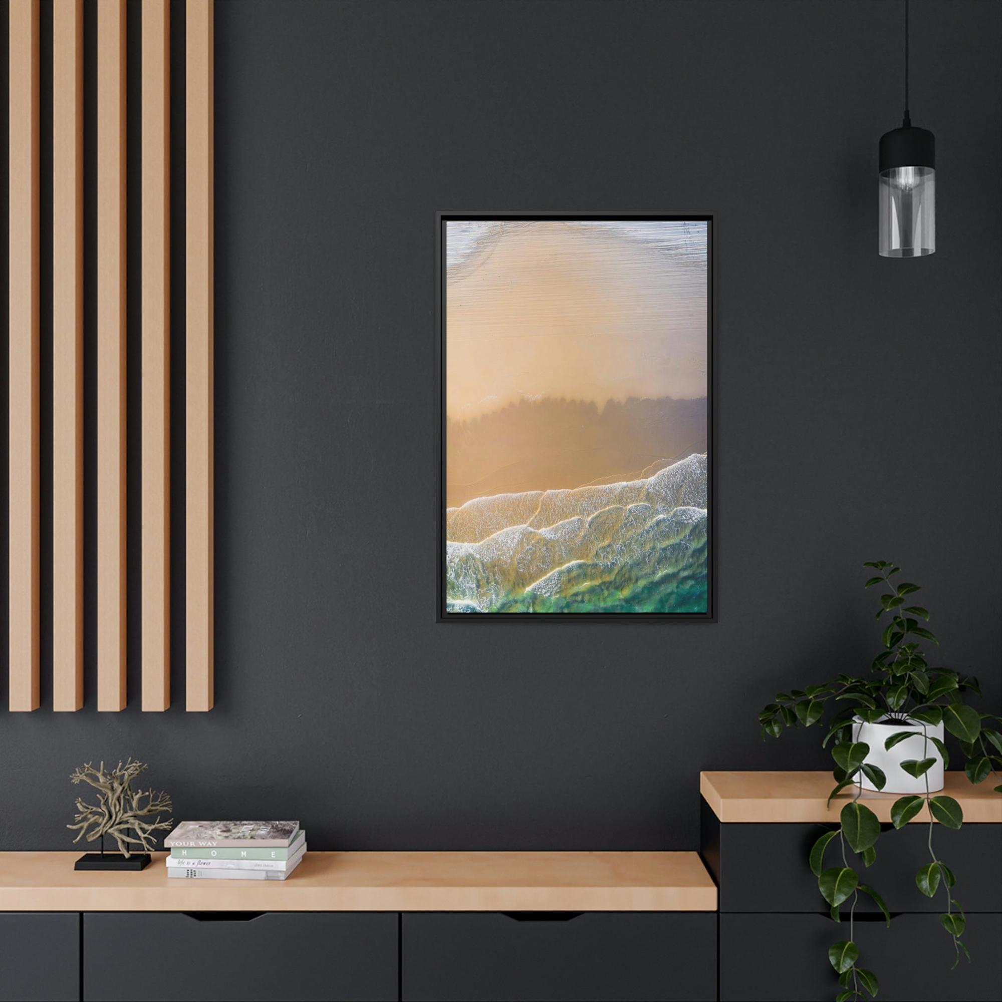 Sandy Beach Seaside Serenity: A Sandy Beachscape