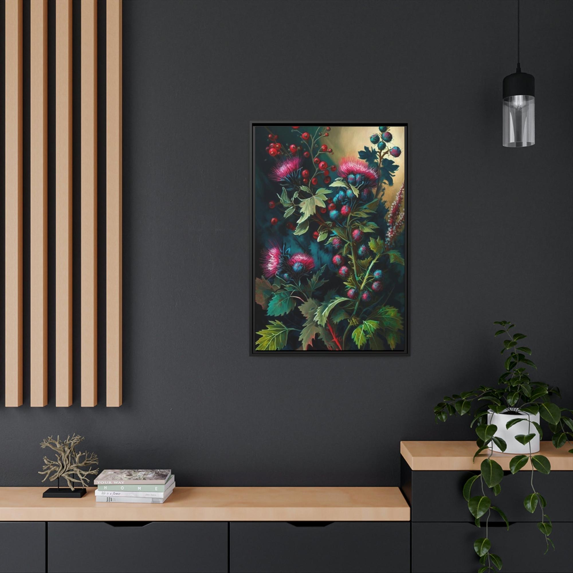 undefined A Journey Through the Greenery: A Tapestry of Plants and Growth