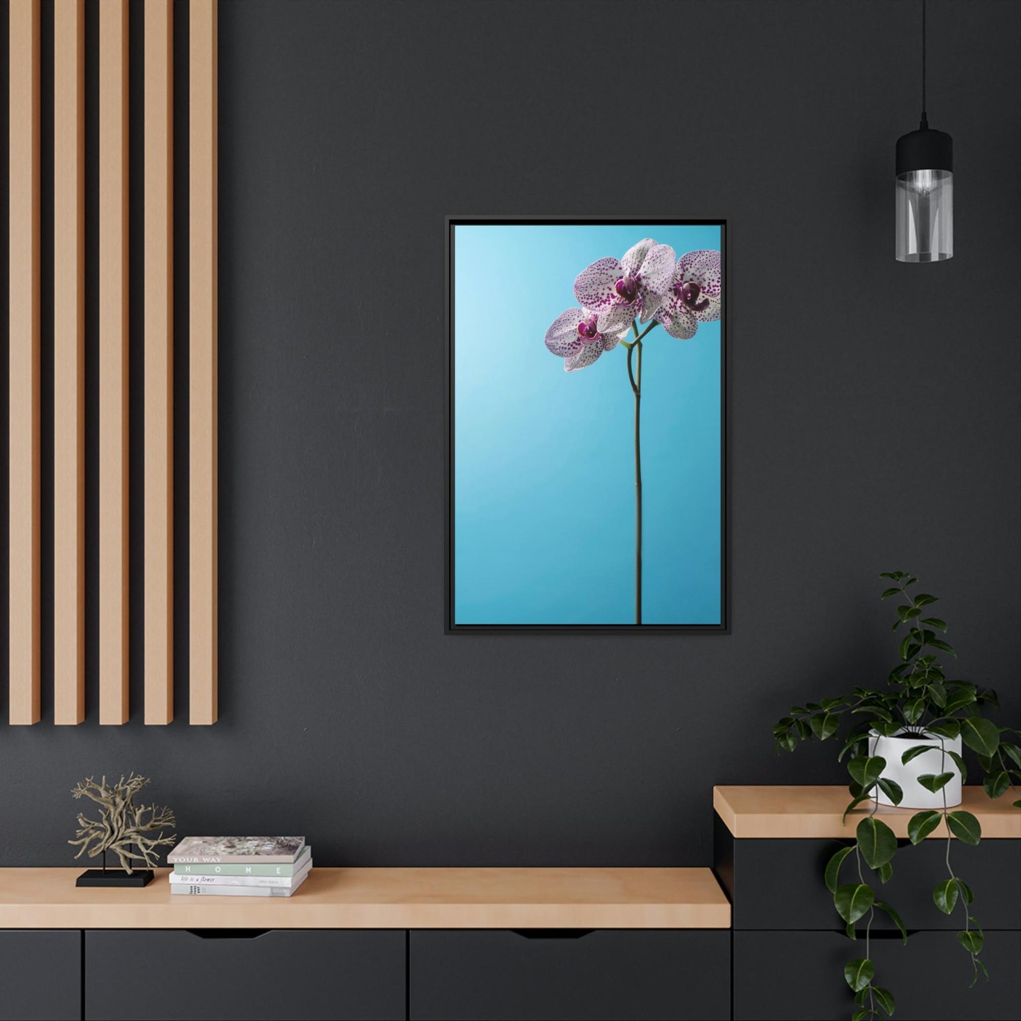 Orchids Orchid Elegance: Serenity on Canvas