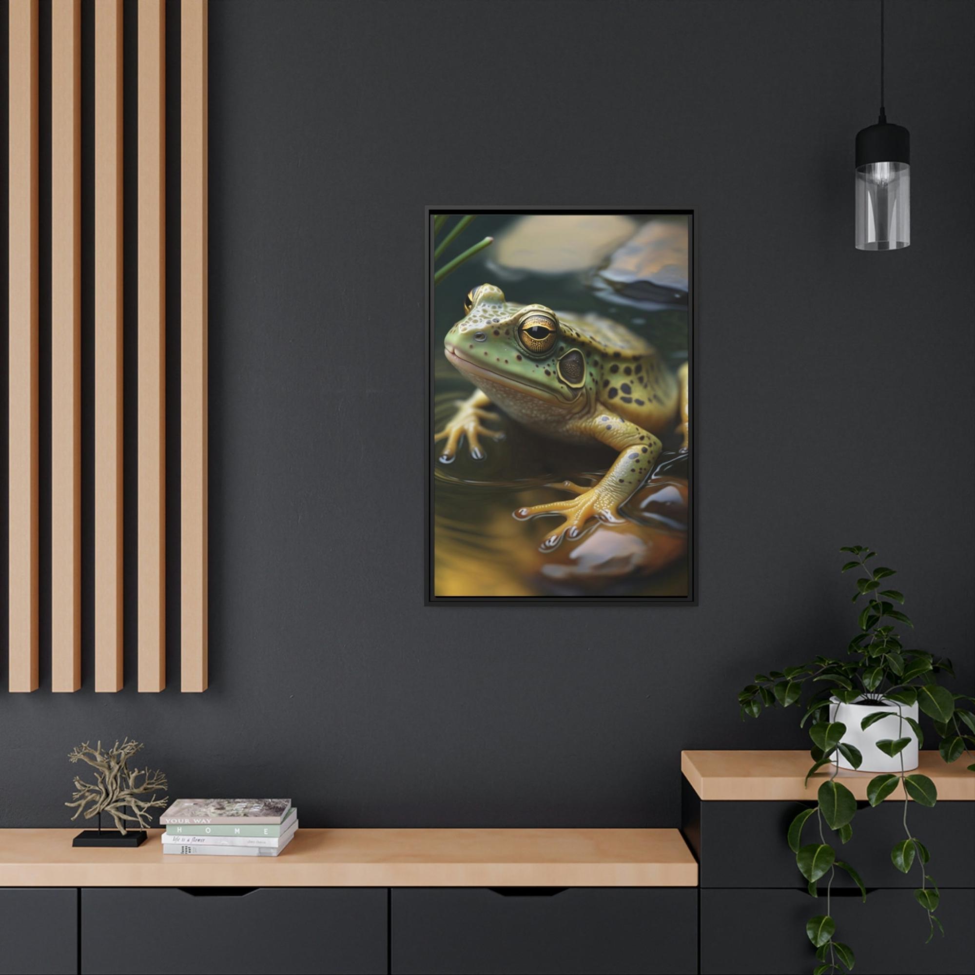 Frogs Frogs in Their Element: A Vivid Portrait of Amphibian Life