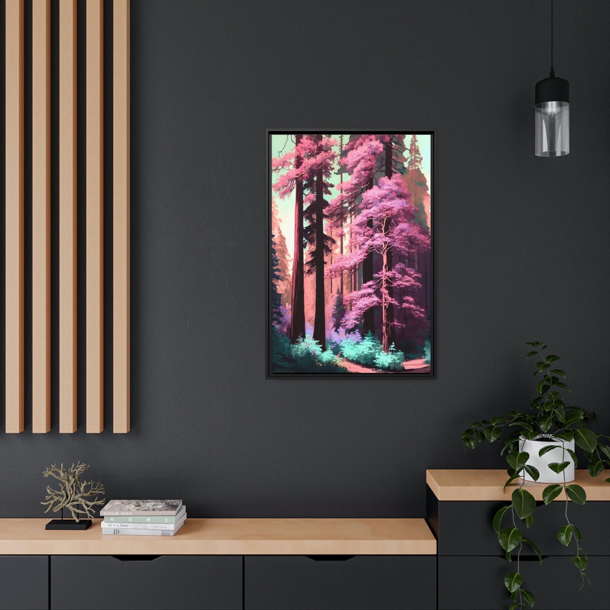 Redwood Trees Serenity in the Woods: Redwood Trees