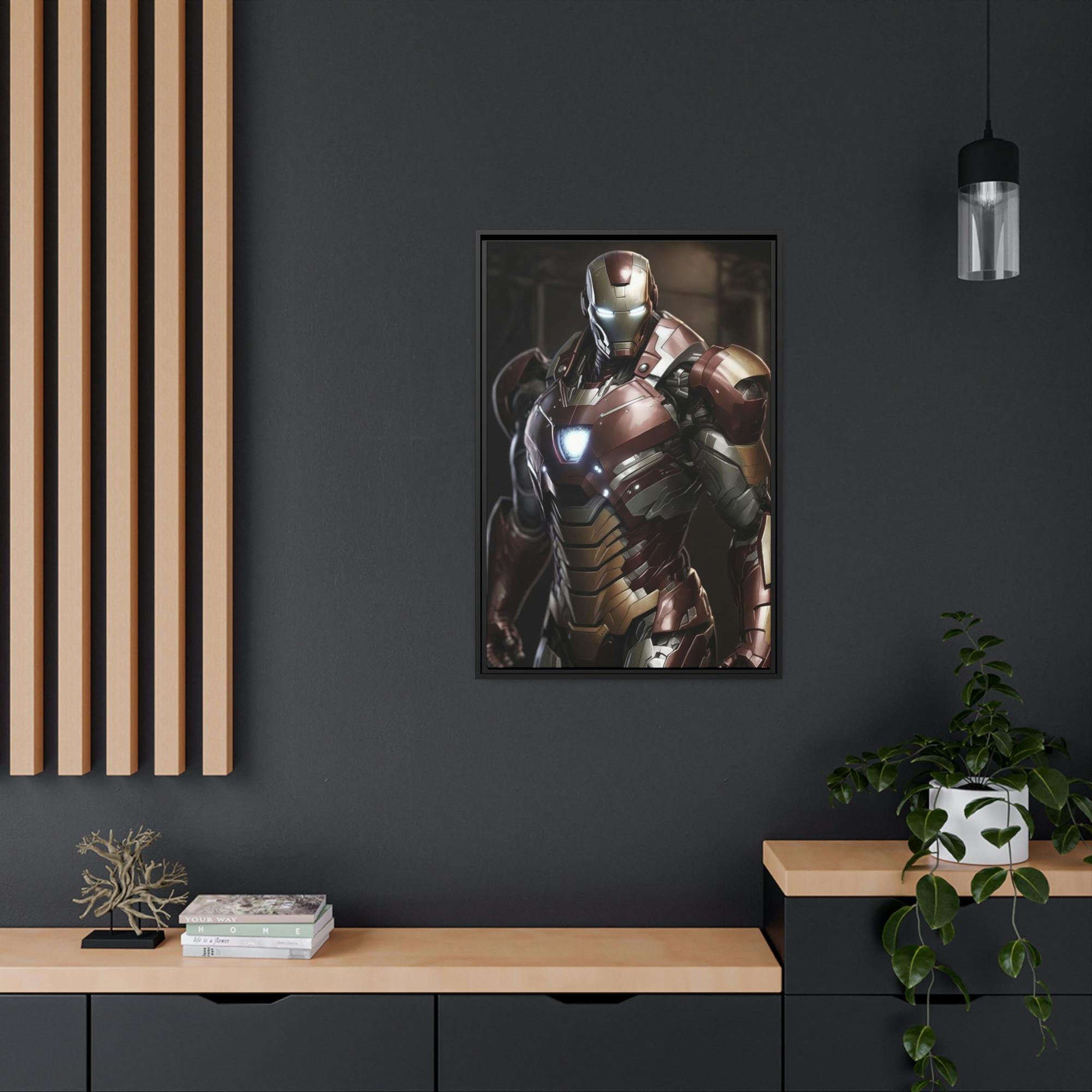 Iron Man The Invincible Iron Man: A Marvelous Portrait