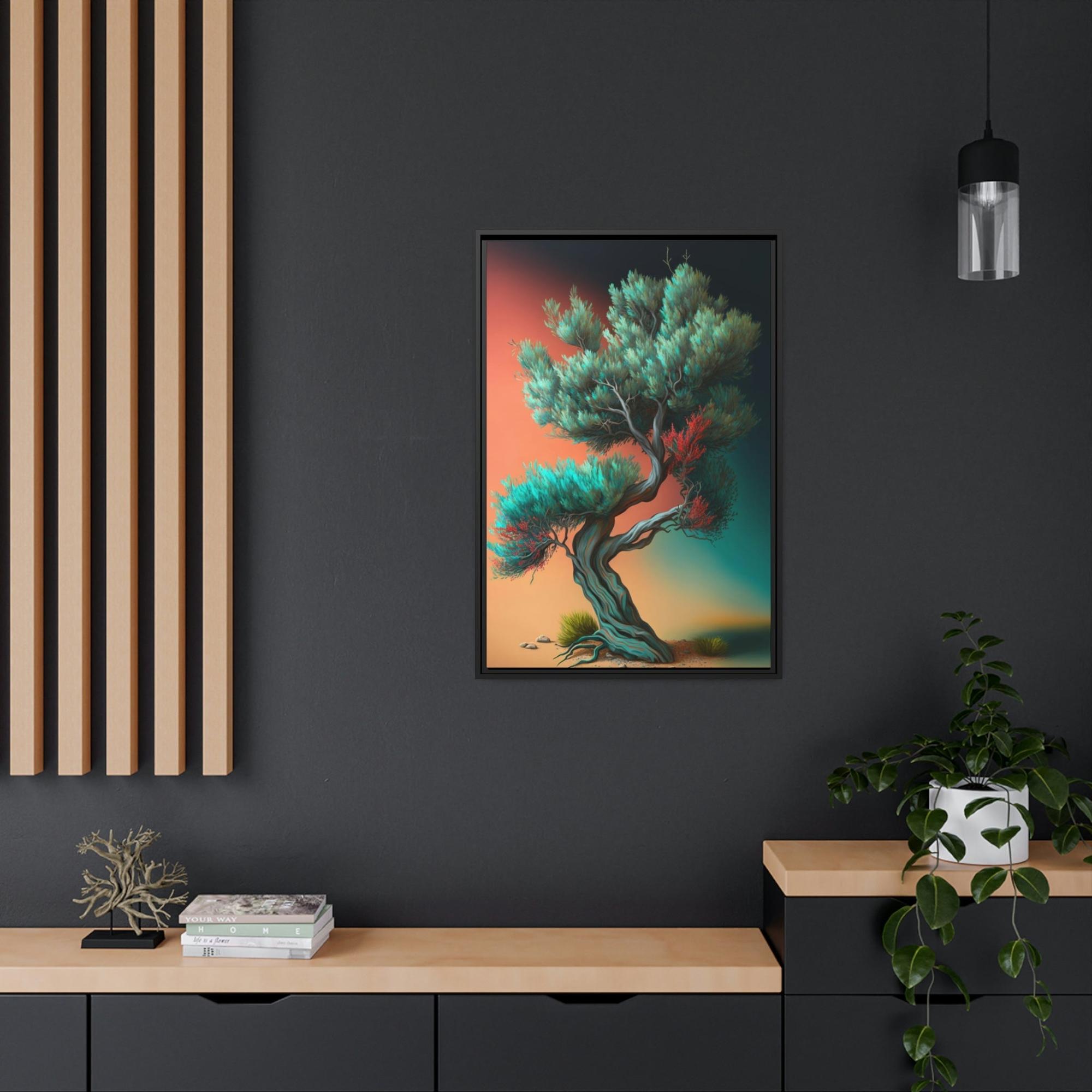 Olive Trees Sunlit Trees: A Bright and Cheerful Glimpse into the Beauty of Olive Trees' Canopies