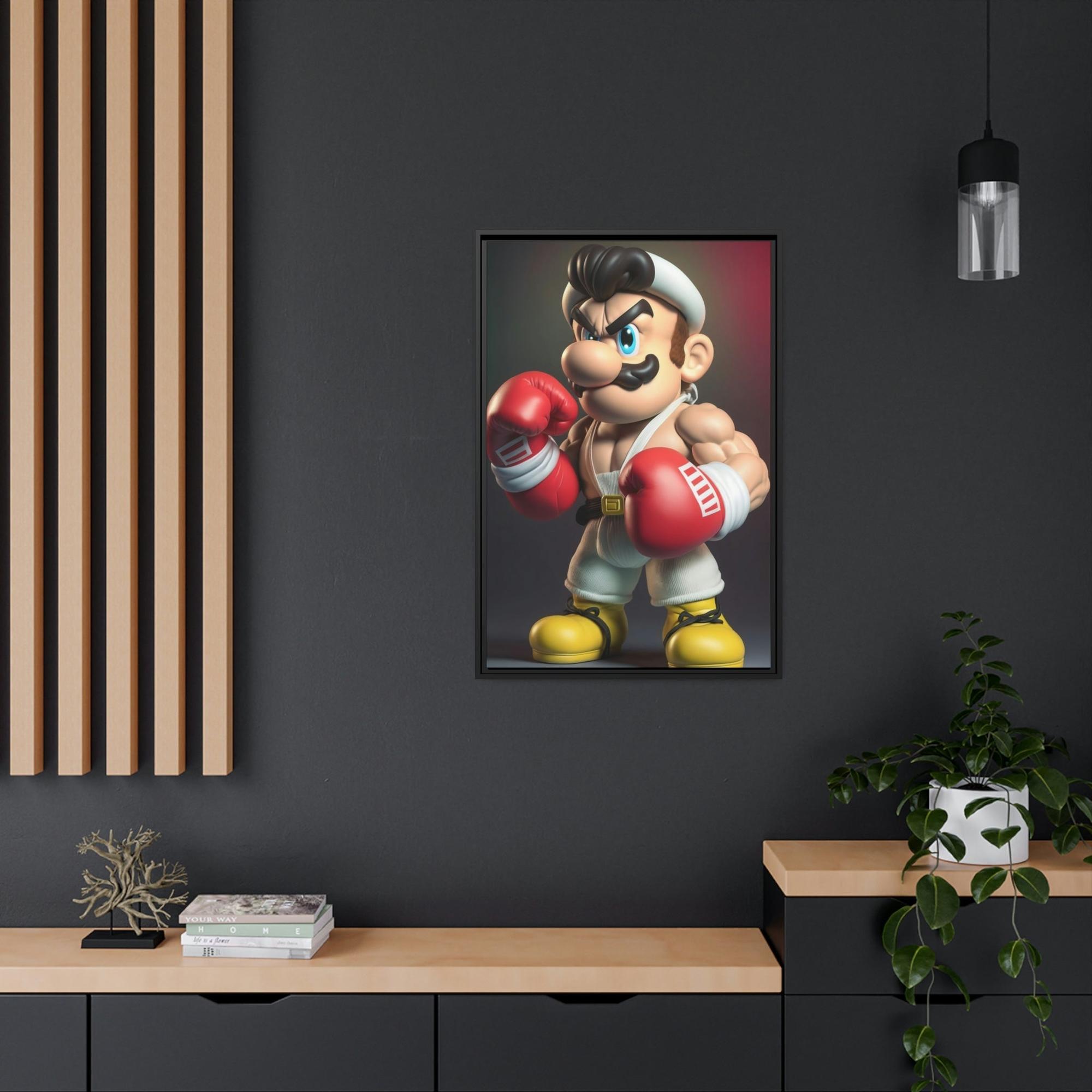 Mario Mario's Adventure: A Canvas Journey