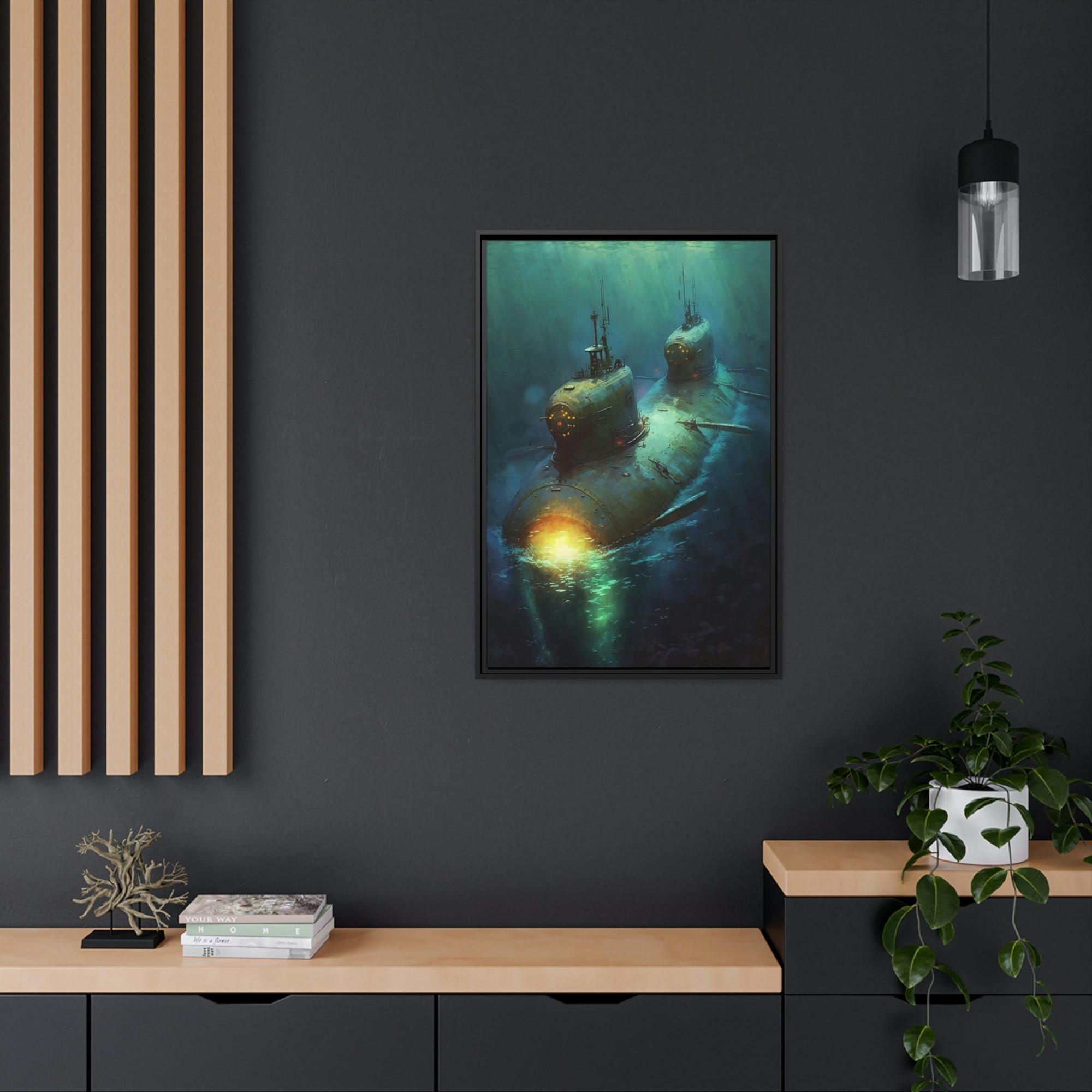 Submarines The Underwater Kingdom: A Fascinating World of Submarines and Marine Life
