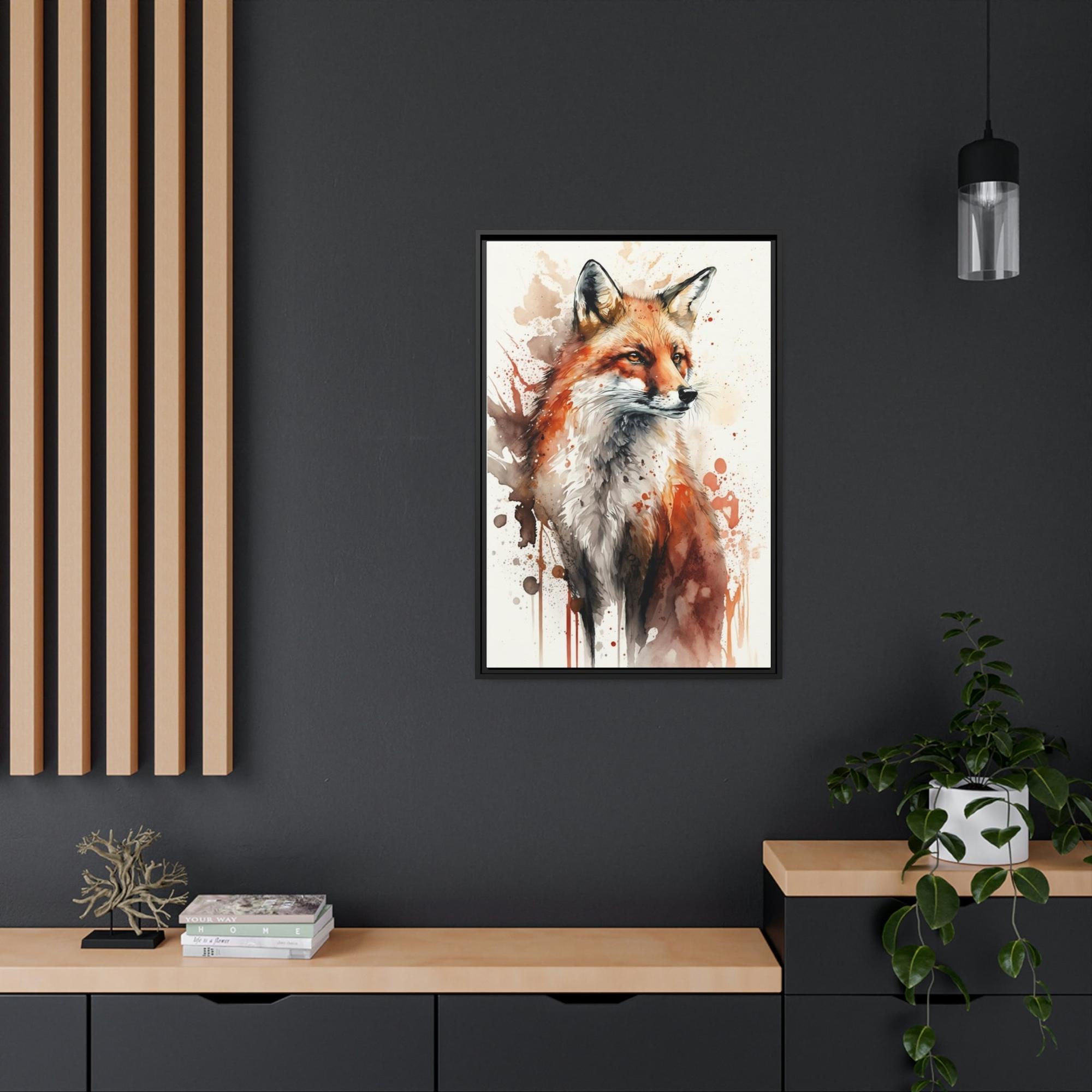 Fox The Sage Fox: An Ageless Wisdom in the Heart of the Wild