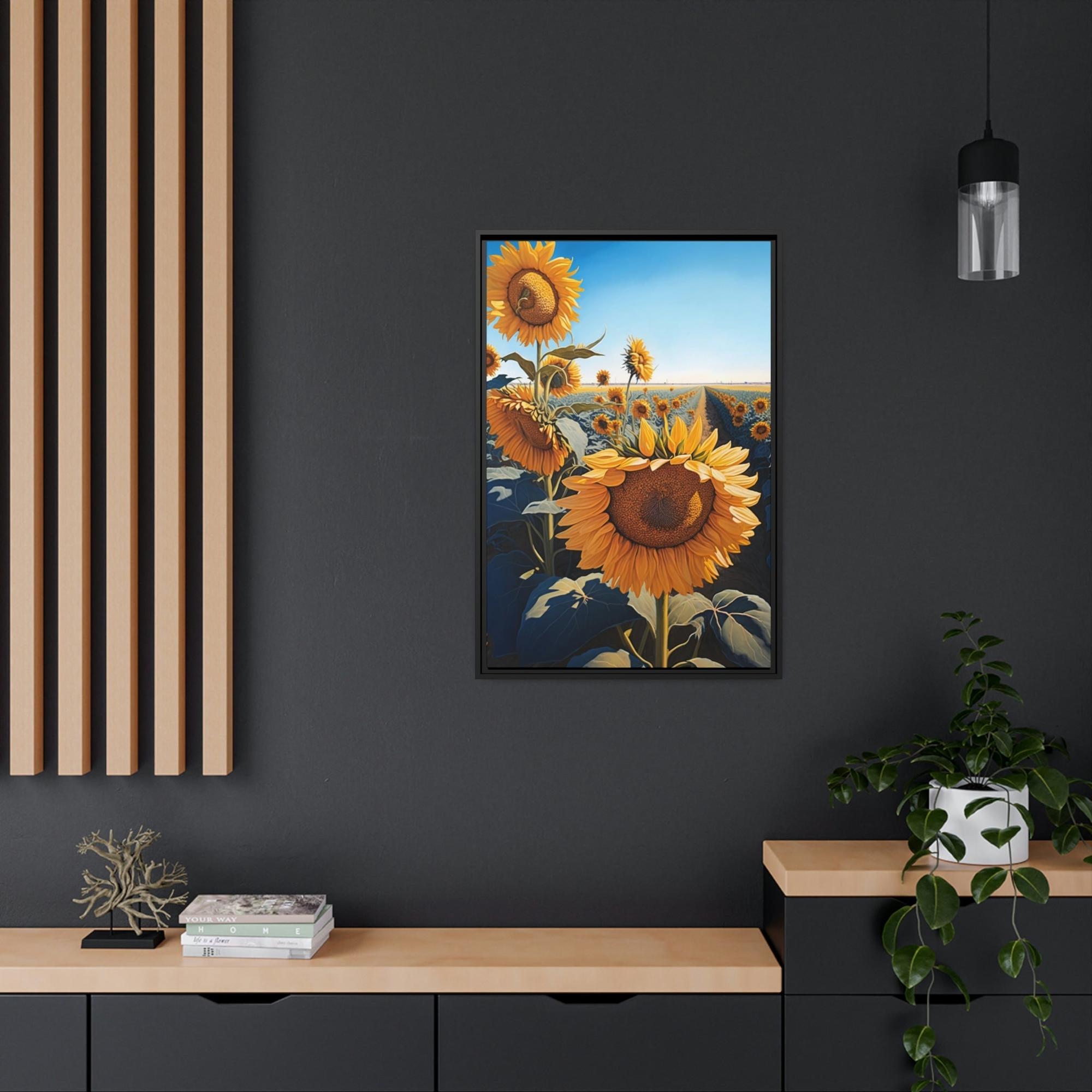 undefined Petals of Gold: A Rich and Luxurious Display of Sunflowers' Exquisite Charm