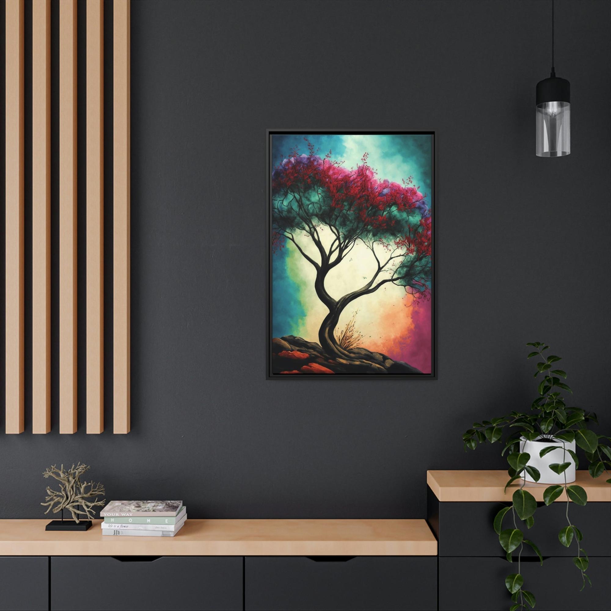 Abstract Landscape Majestic Horizons: A Natural Canvas & Poster Wall Art of Abstract Landscape