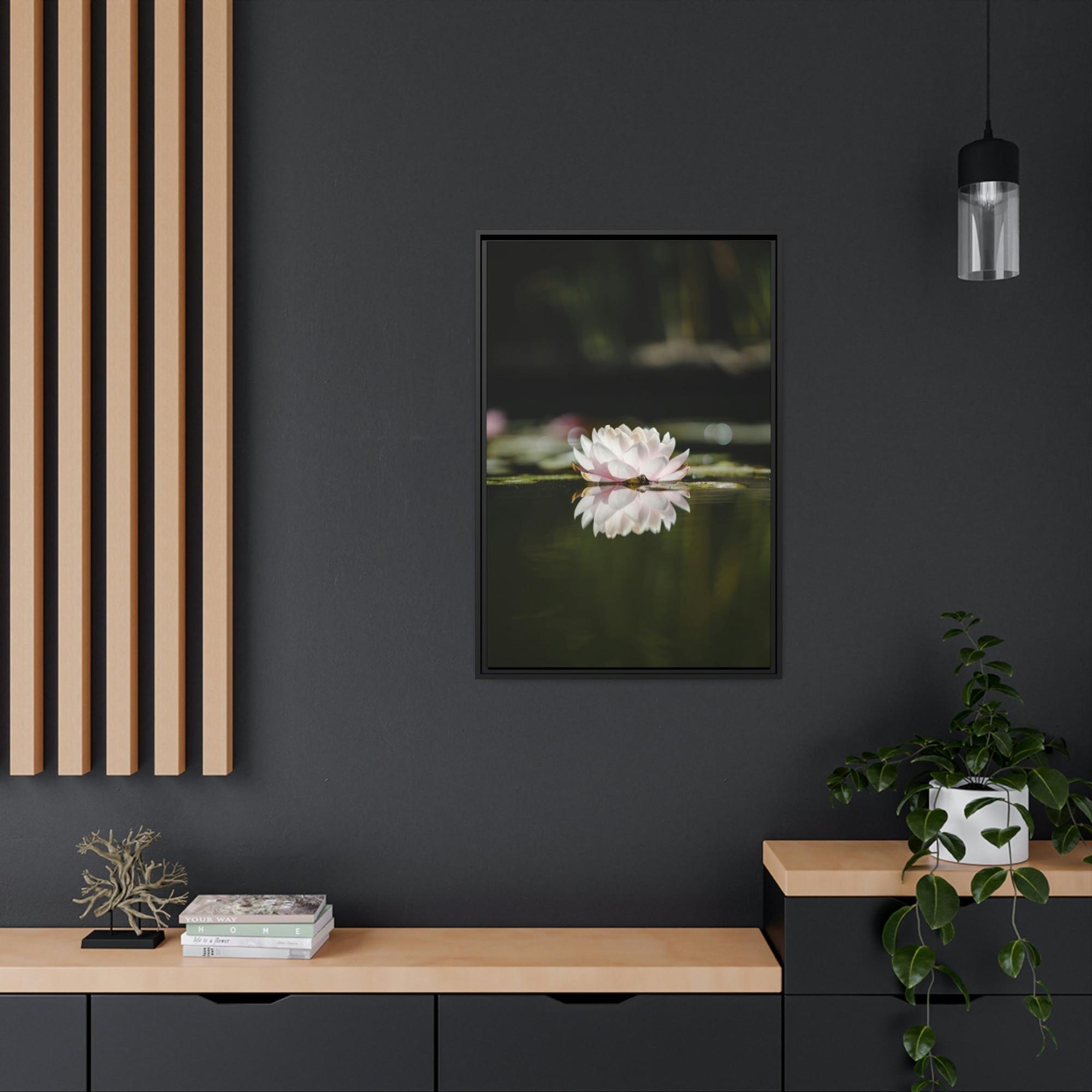 Lilies & Waterlily Waterlily Paradise: A Canvas of Natural Tranquility