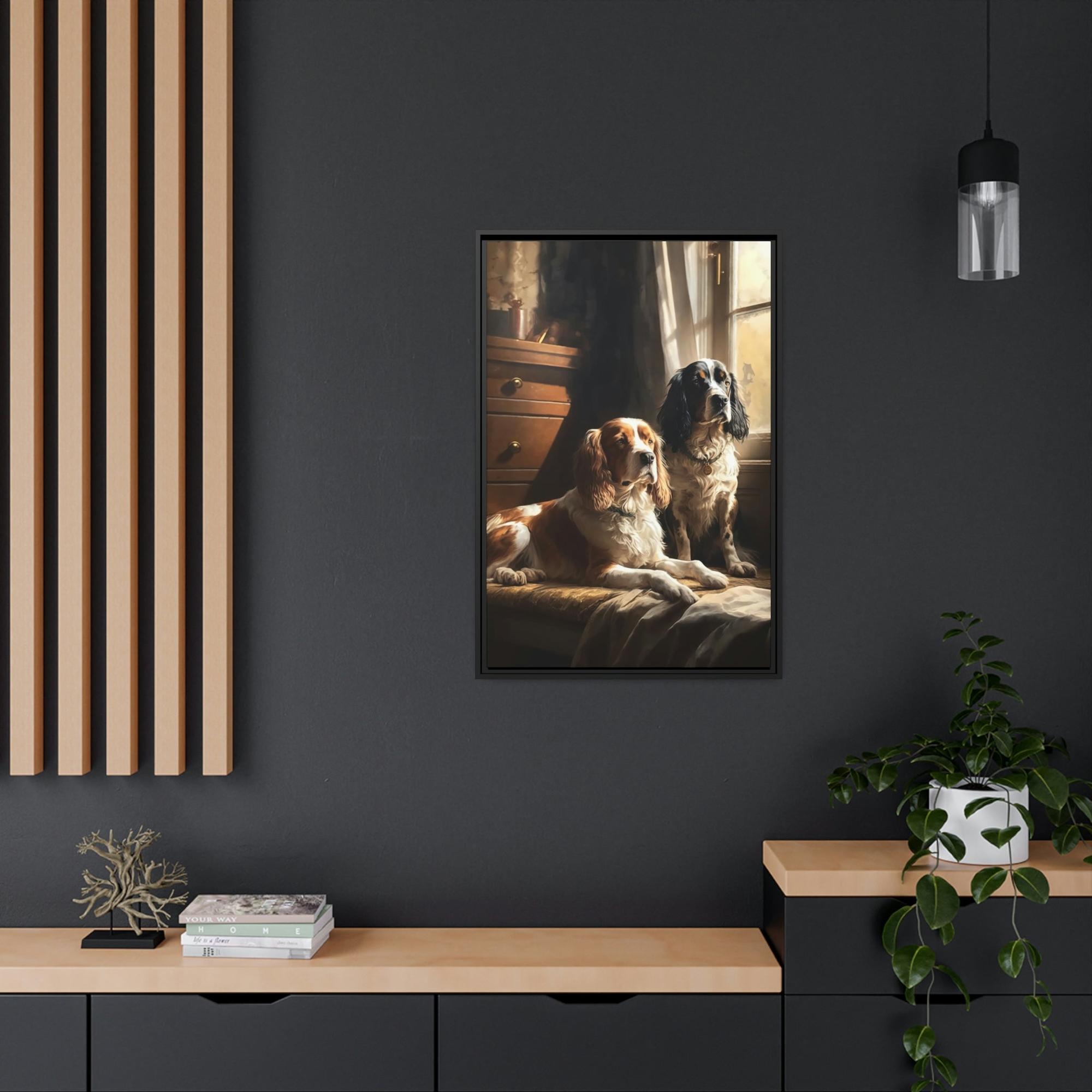 Dogs Puppy Love: A Joyful Canine Display
