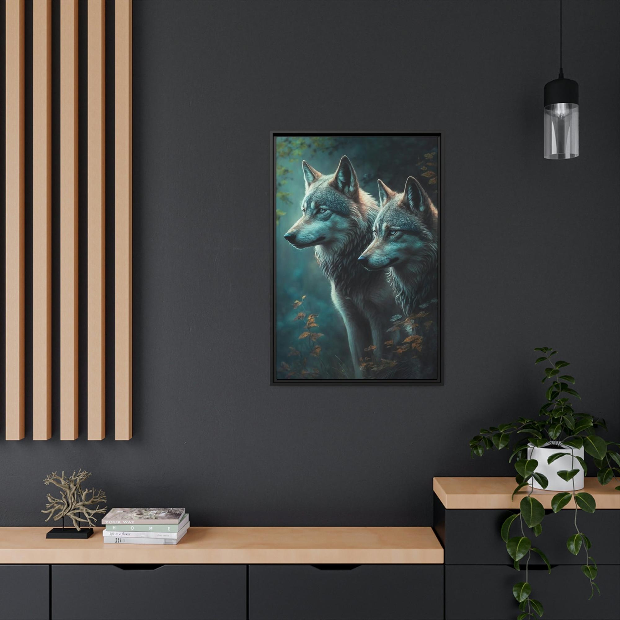 Wolfs Eyes of the Pack: Mystical Wolfs