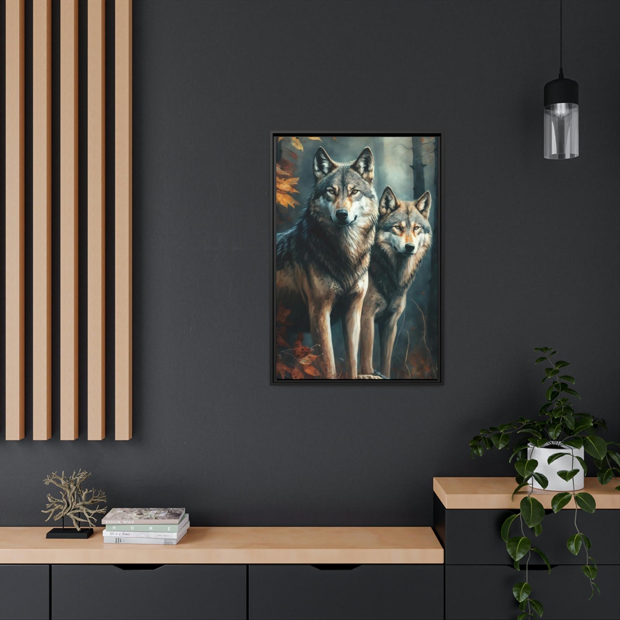 Wolfs Guardians of the Forest: Majestic Wolfs