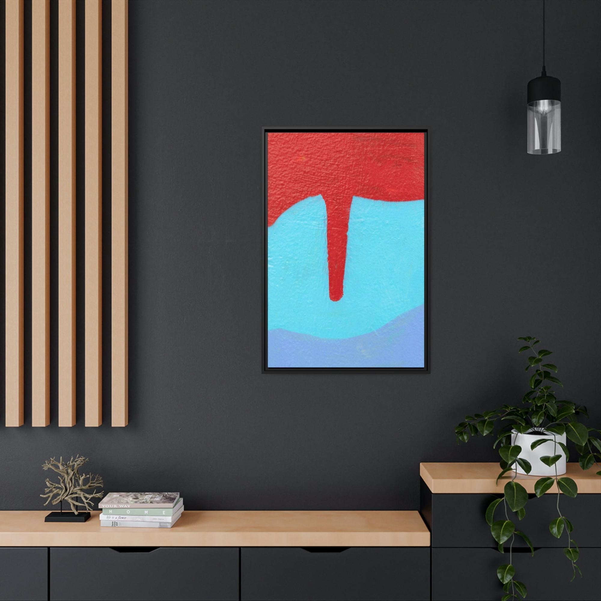 Abstract Graffiti Street Art in your Home: Framed Poster with Abstract Graffiti