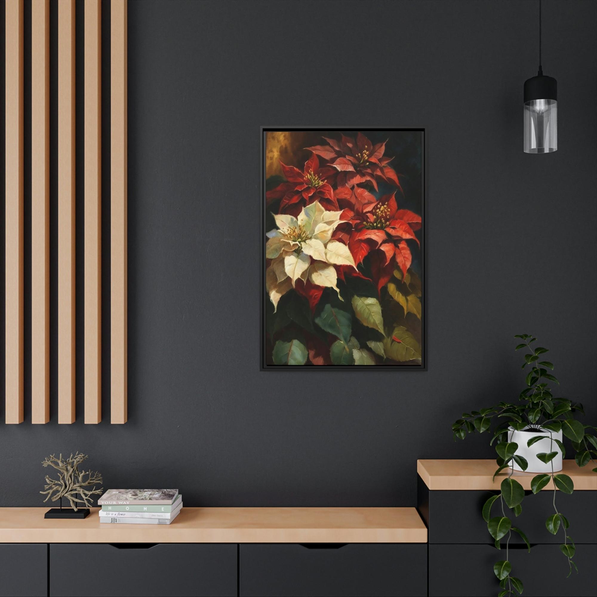 Poinsenttias The Radiant Charm of Poinsenttias: A Bold and Beautiful Statement Piece