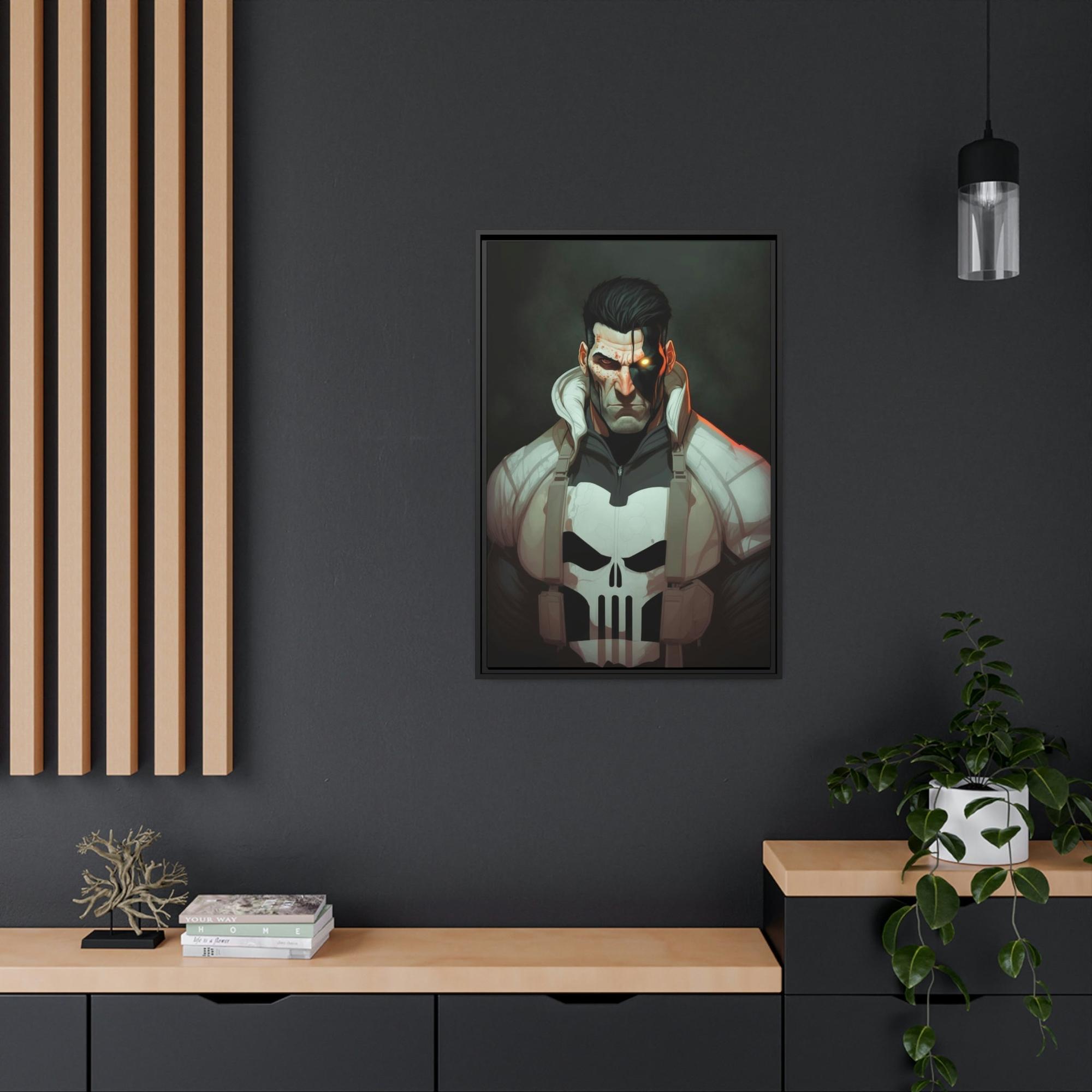 Punisher Brutal Beauty: The Punisher's Fury