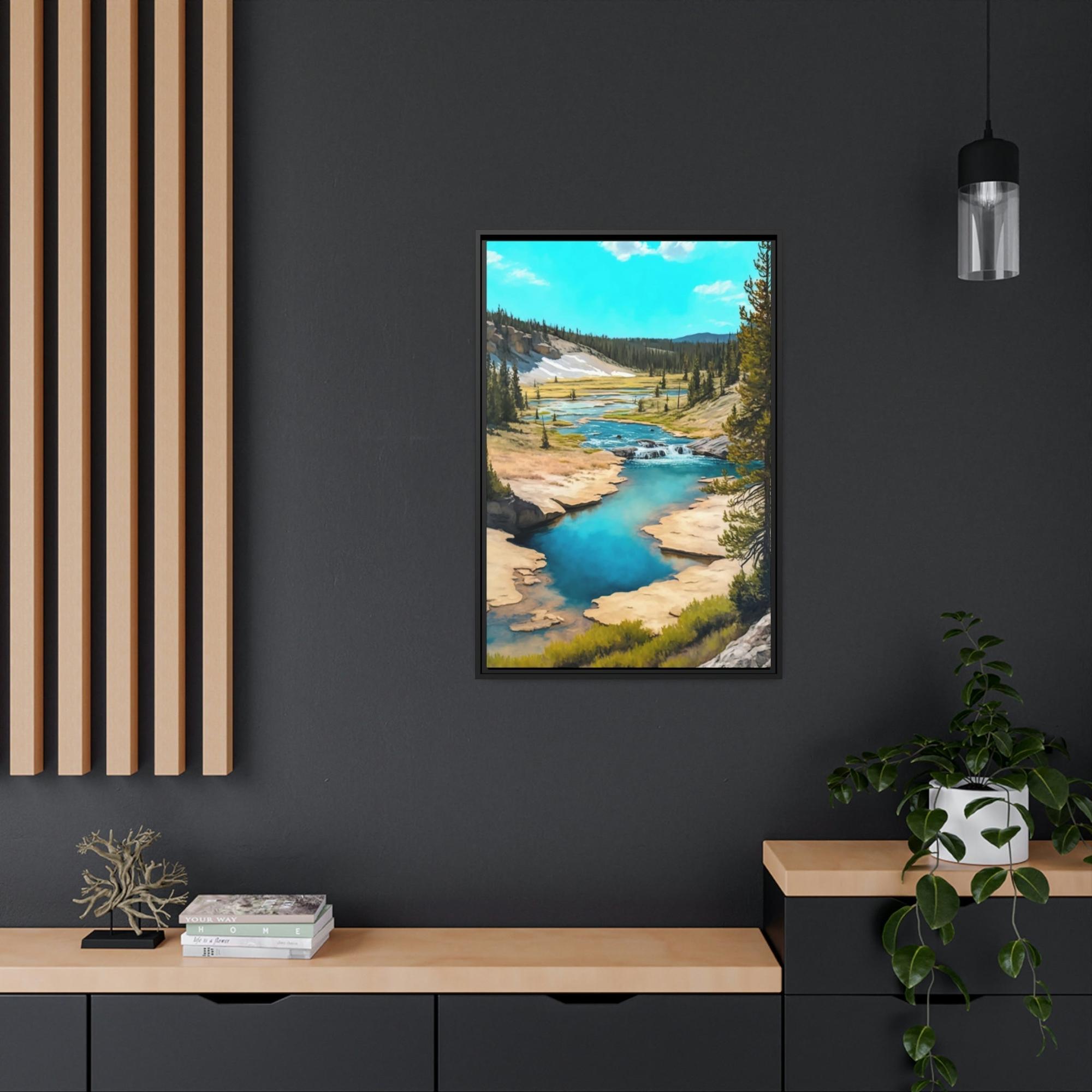National Parks National Parks Splendor: Inspiring Scenery on Artistic Canvas